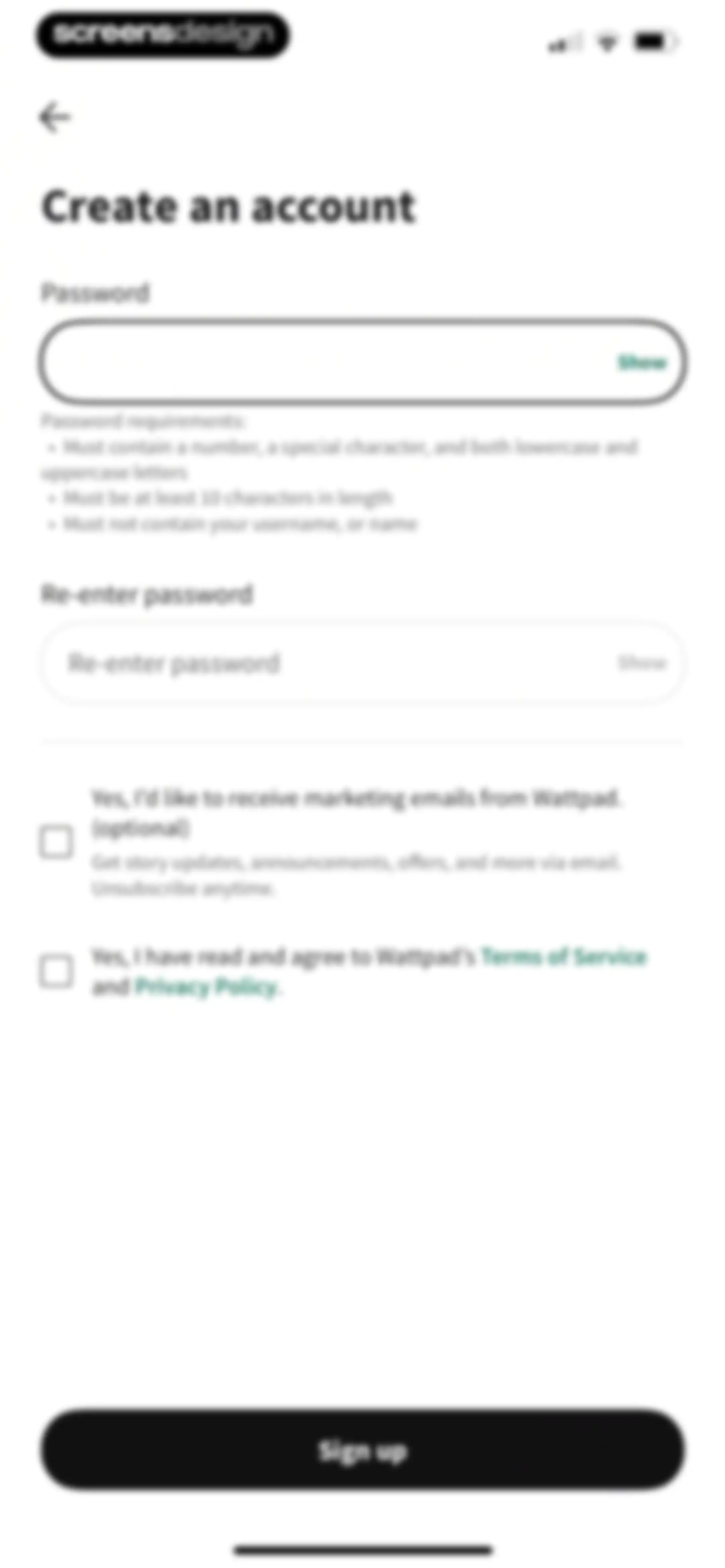 Wattpad - Read & Write Stories screen 5