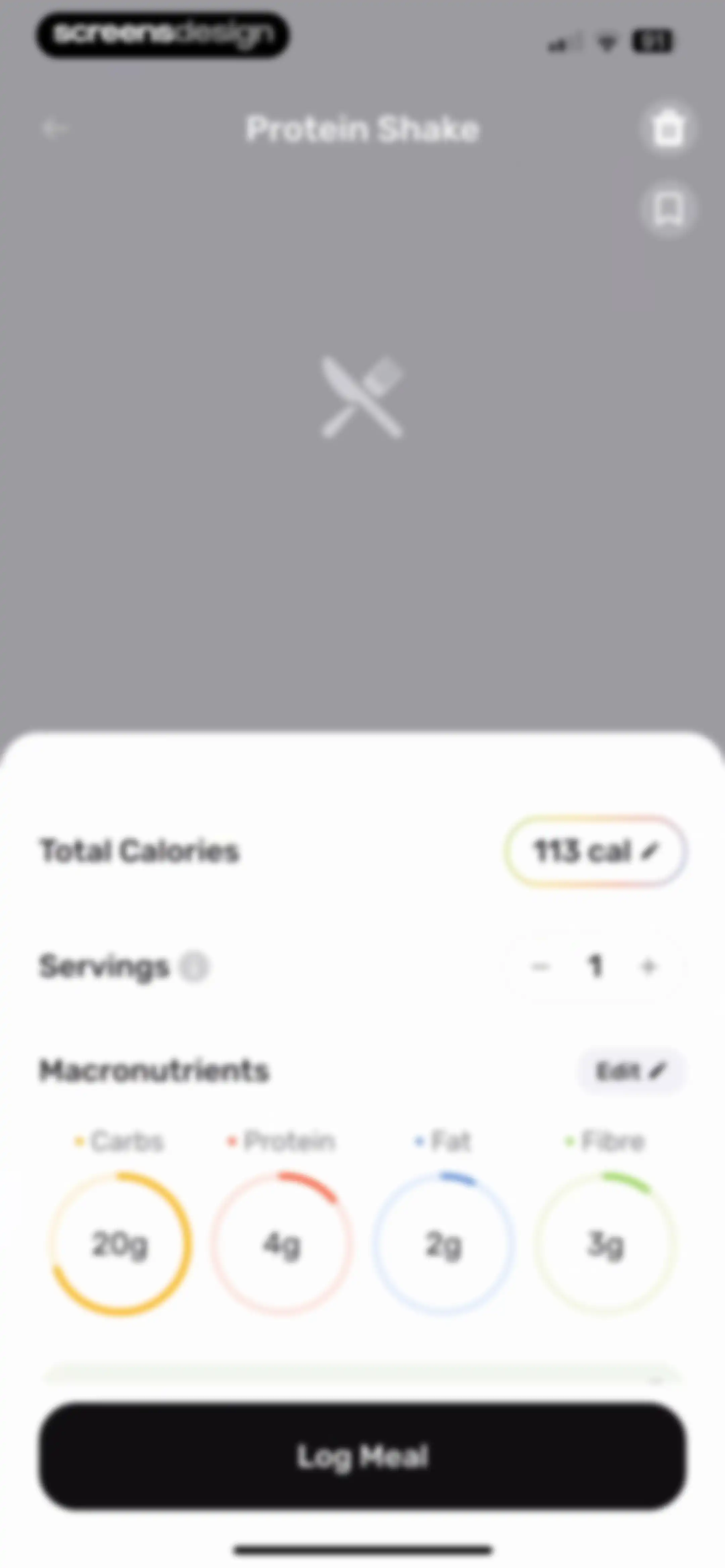 AI Calorie Tracker by Eatwise screen 78