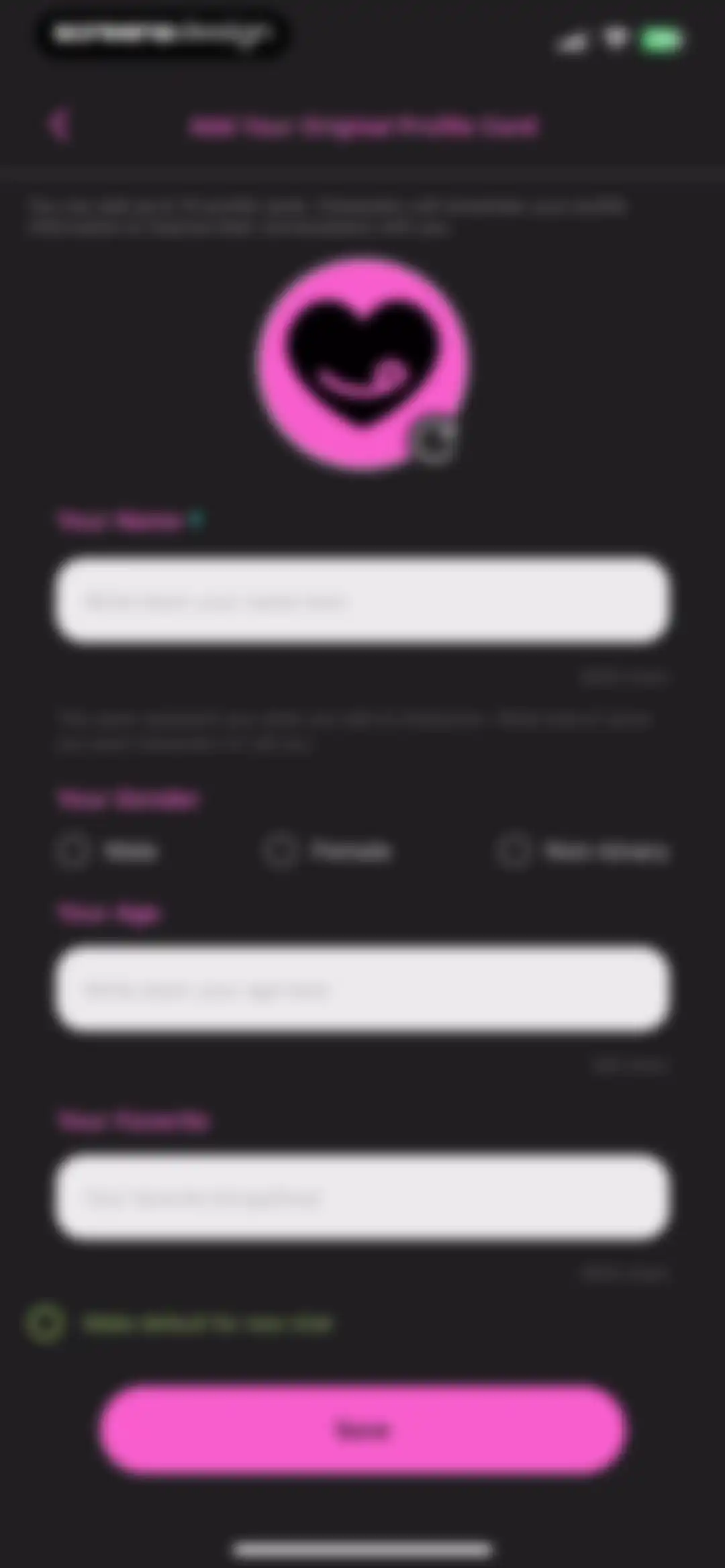 Crushon AI: AI Friend Chat screen 10