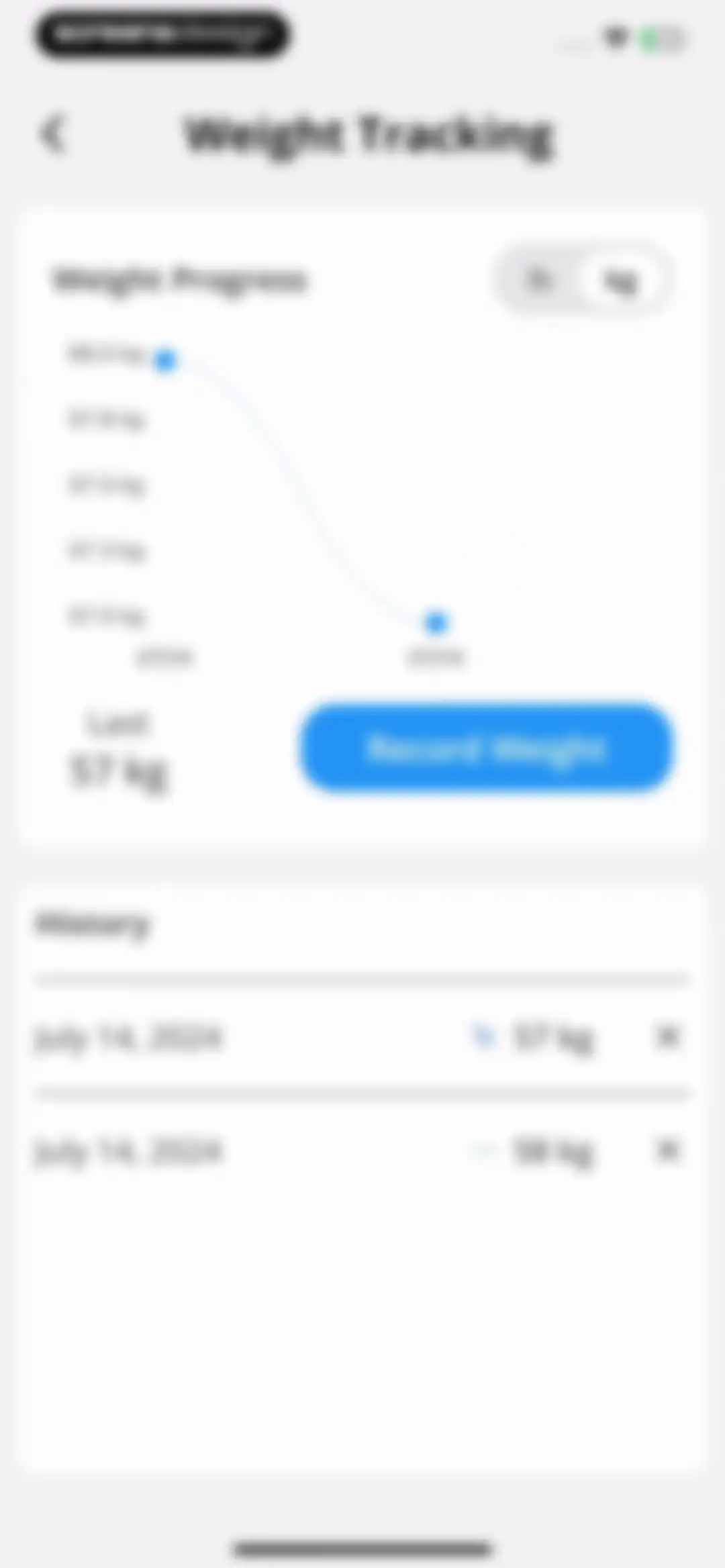 SnapCalorie AI Calorie Counter screen 97