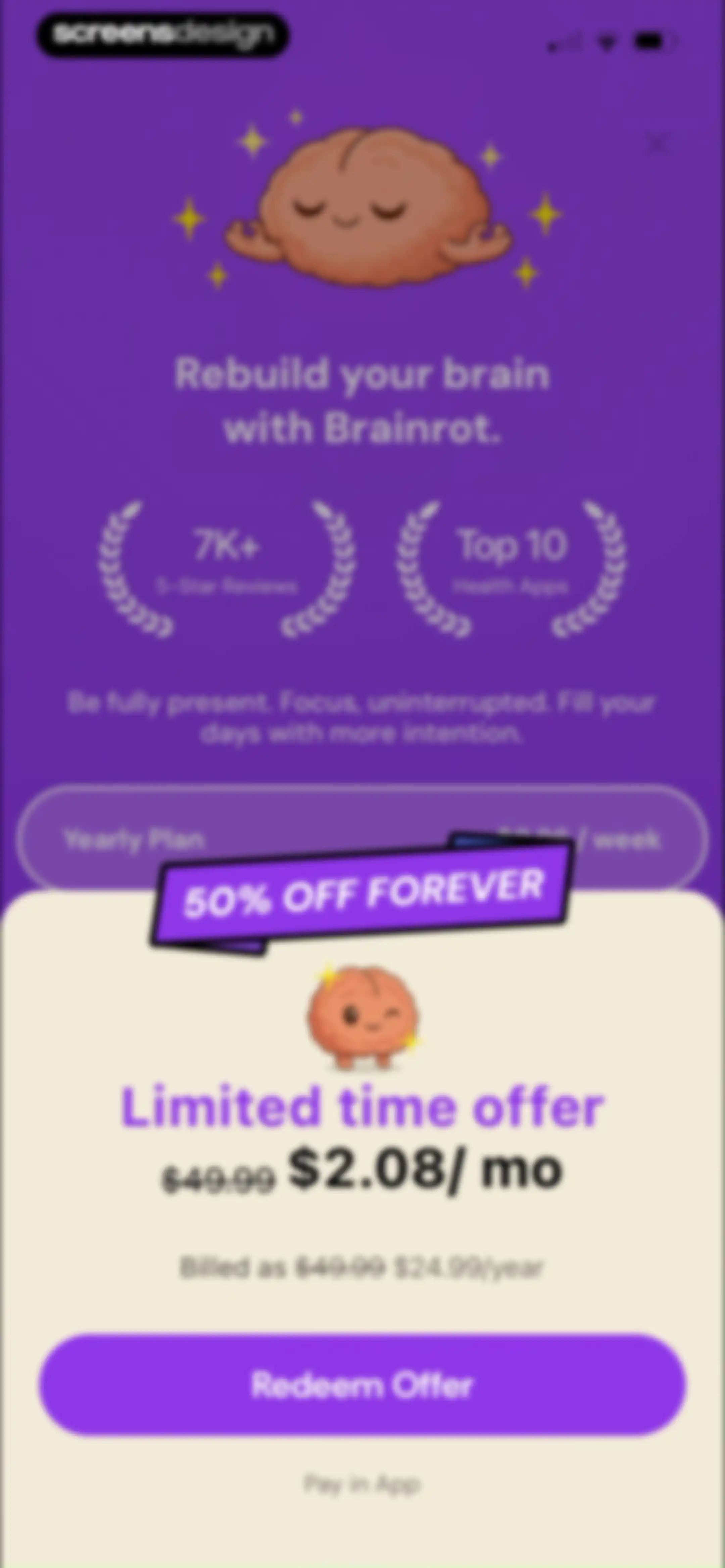 Brainrot: Screen Time Control screen 51
