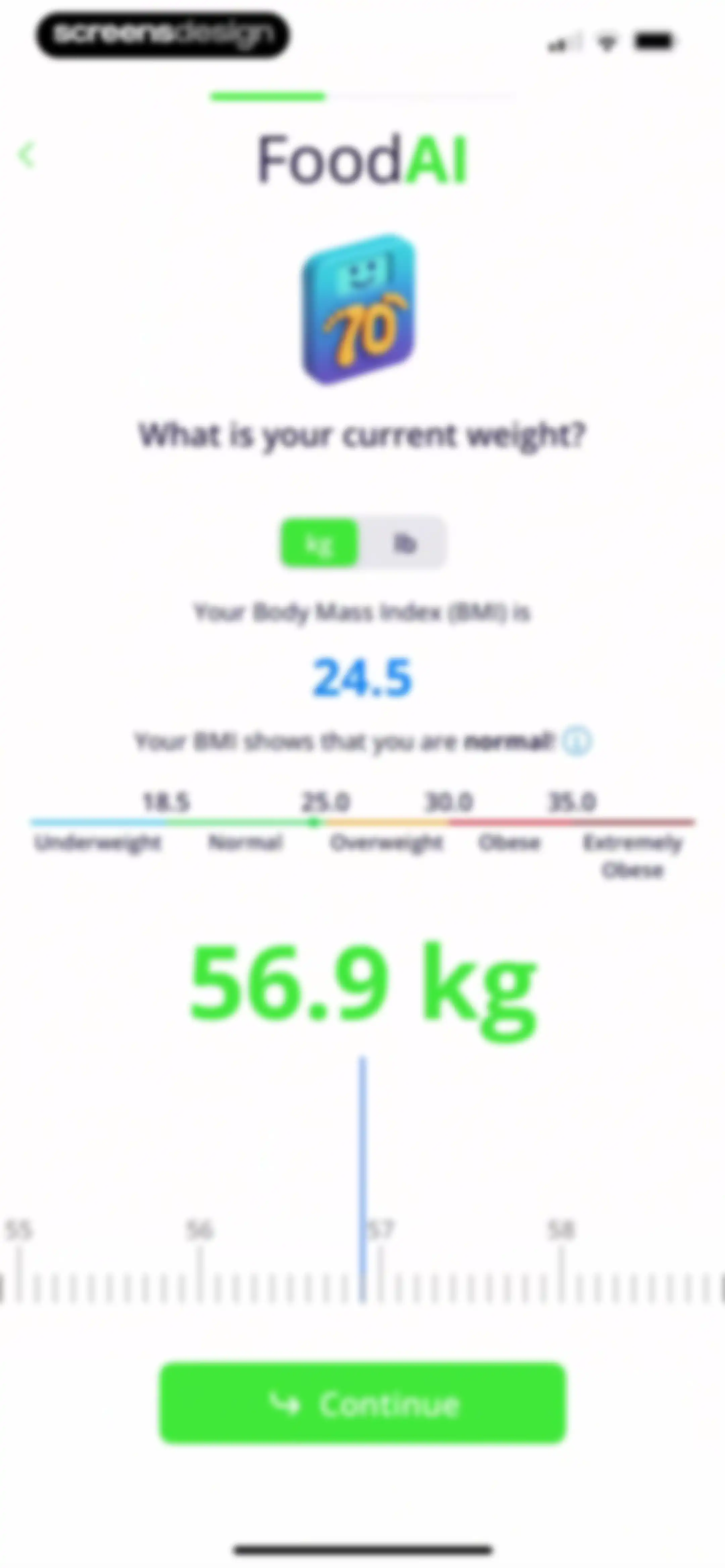 Calorie Tracker・Diet: Food AI screen 15