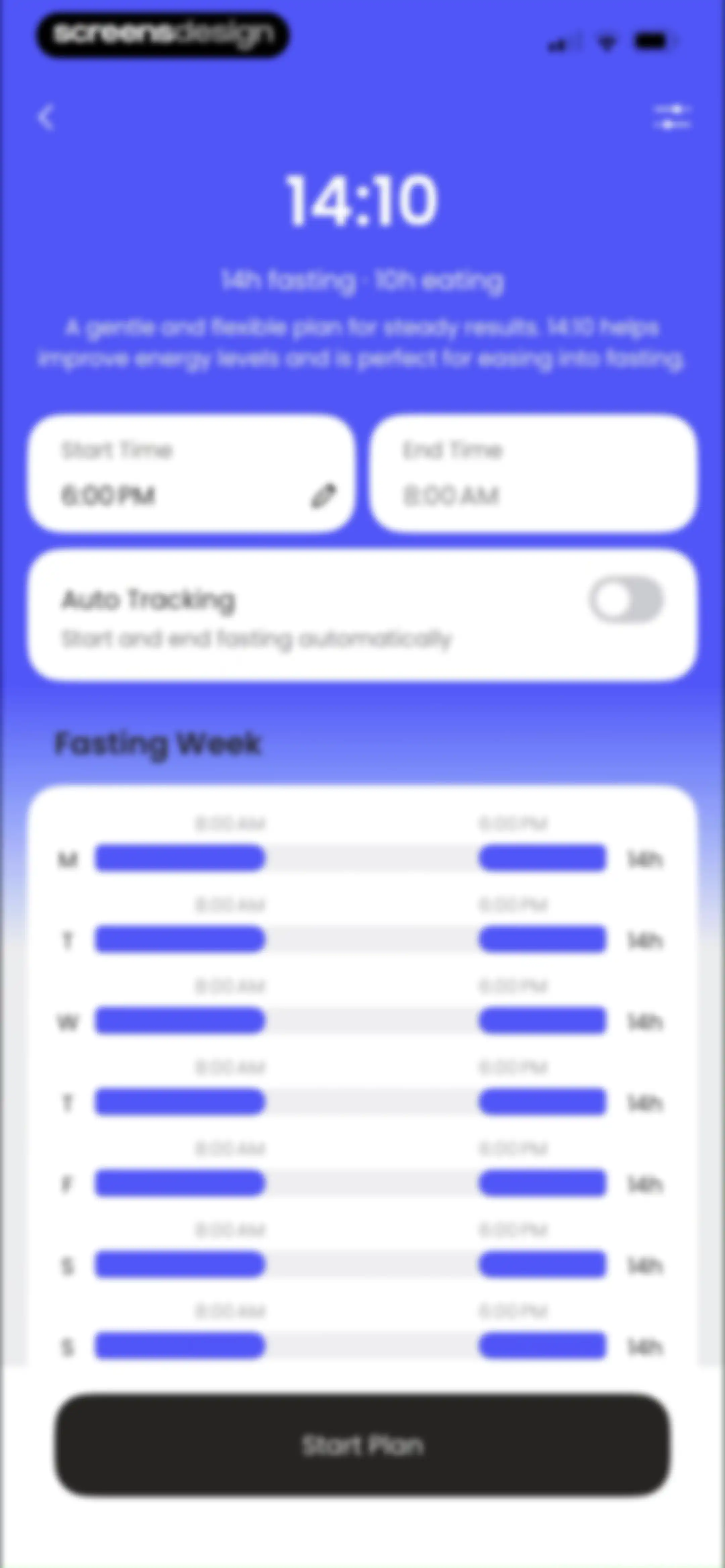 Fasting App: Tracker & Timer screen 86