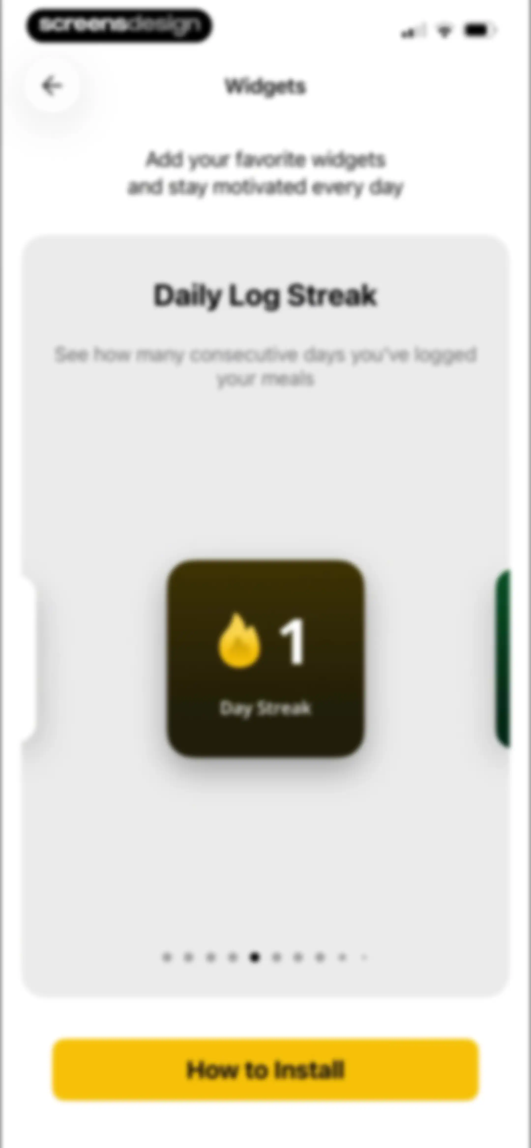 Fitia: Calorie Counter & Diet screen 250