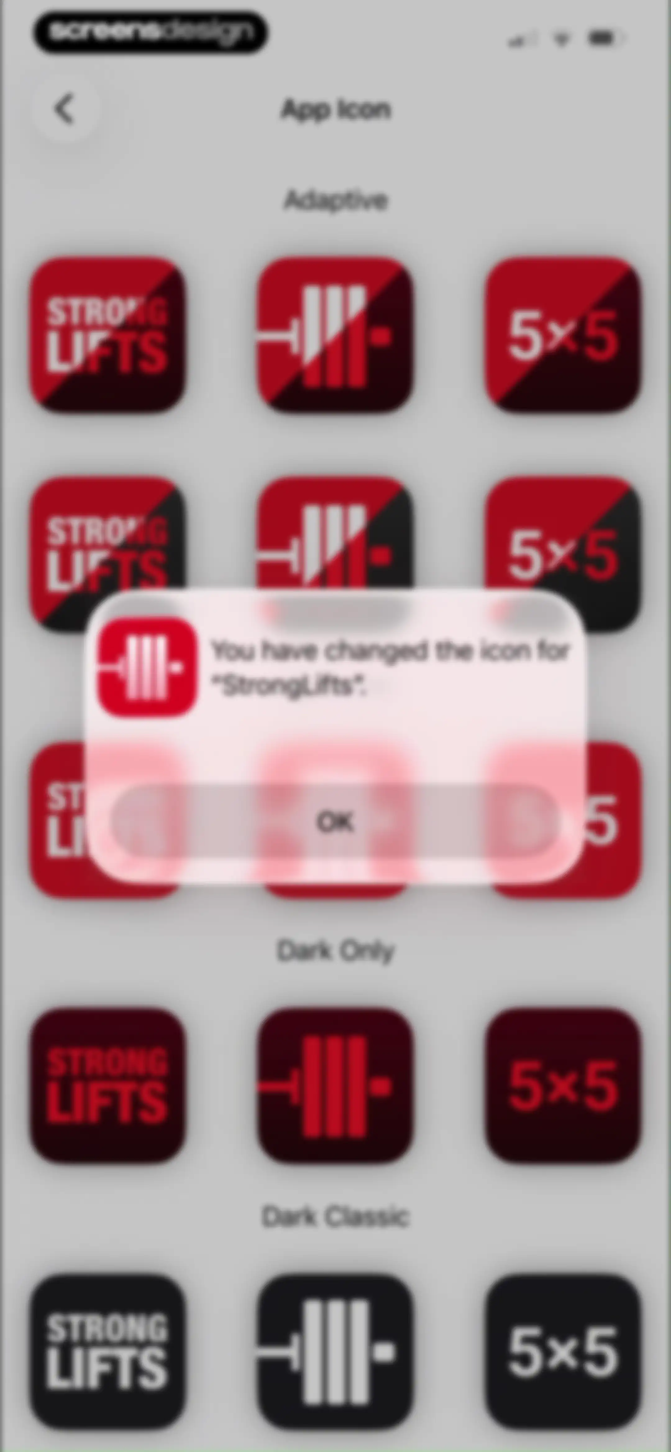Stronglifts 5x5 Workout Plan screen 102