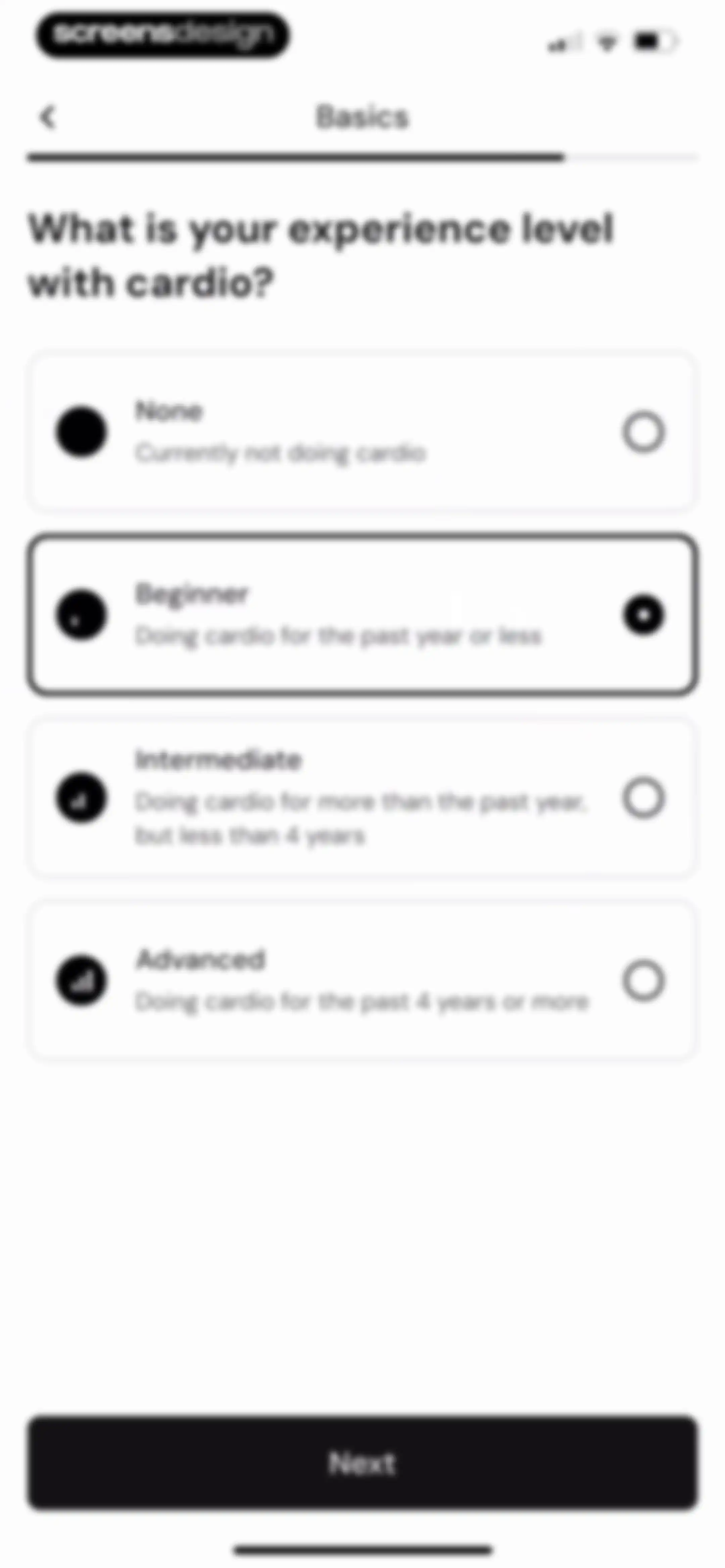 MacroFactor - Macro Tracker screen 30