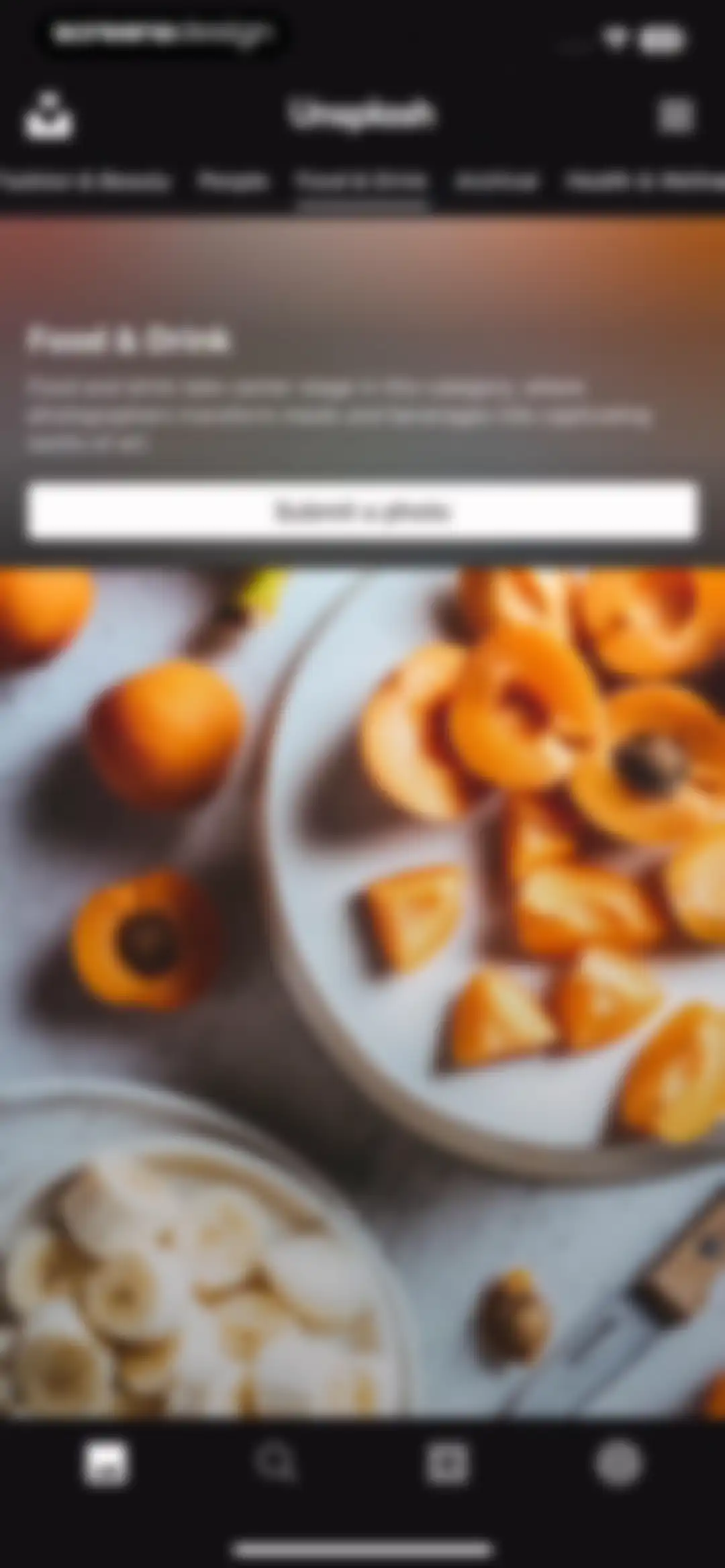 Unsplash screen 37