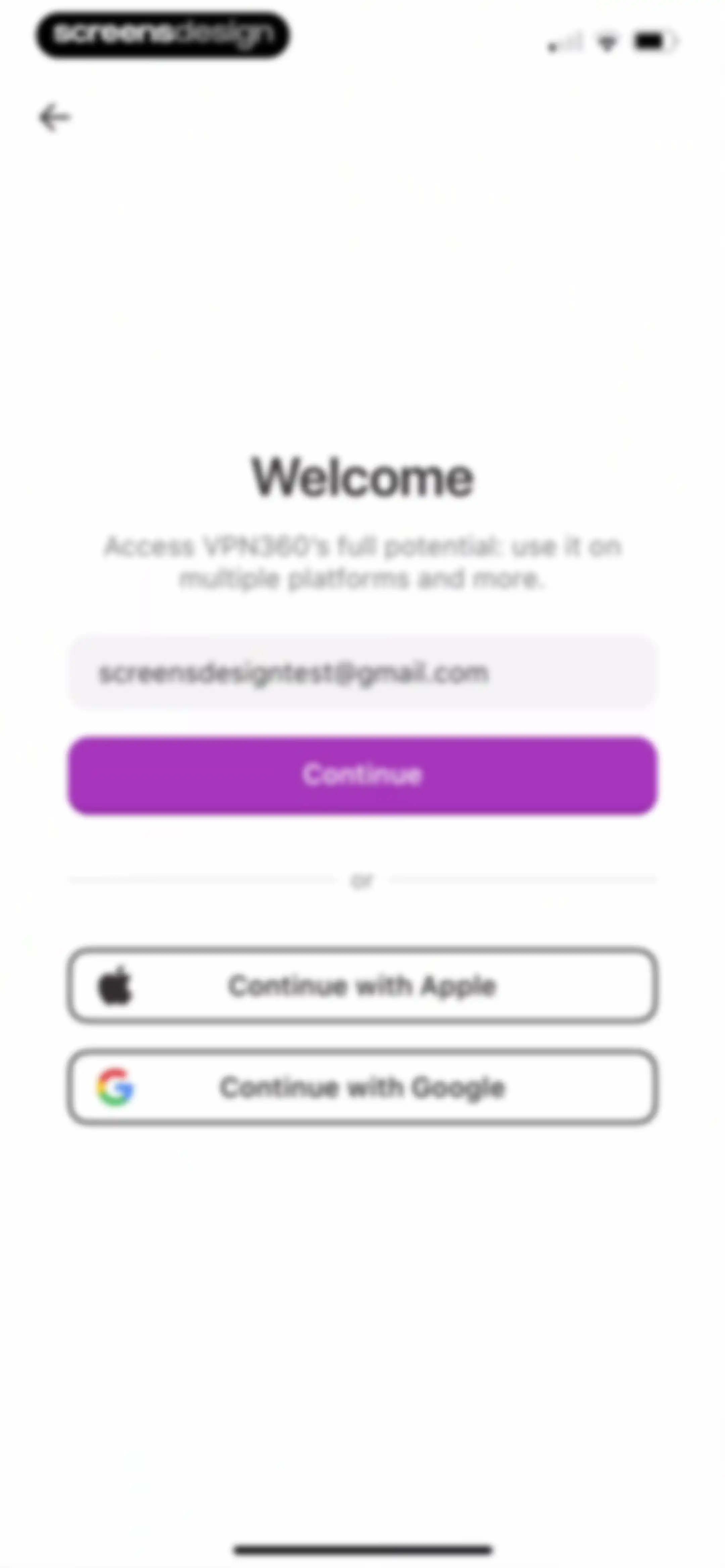 VPN 360: Fast Total VPN Proxy screen 21
