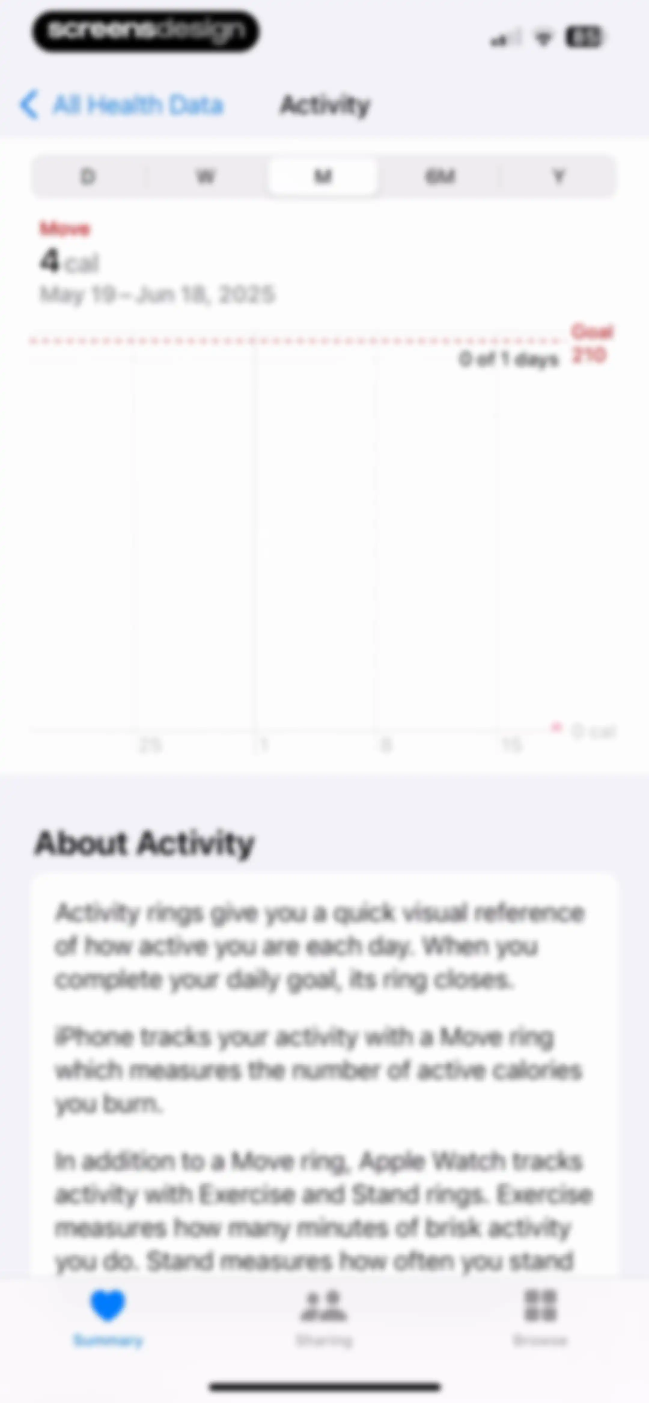 Apple Health screen 47