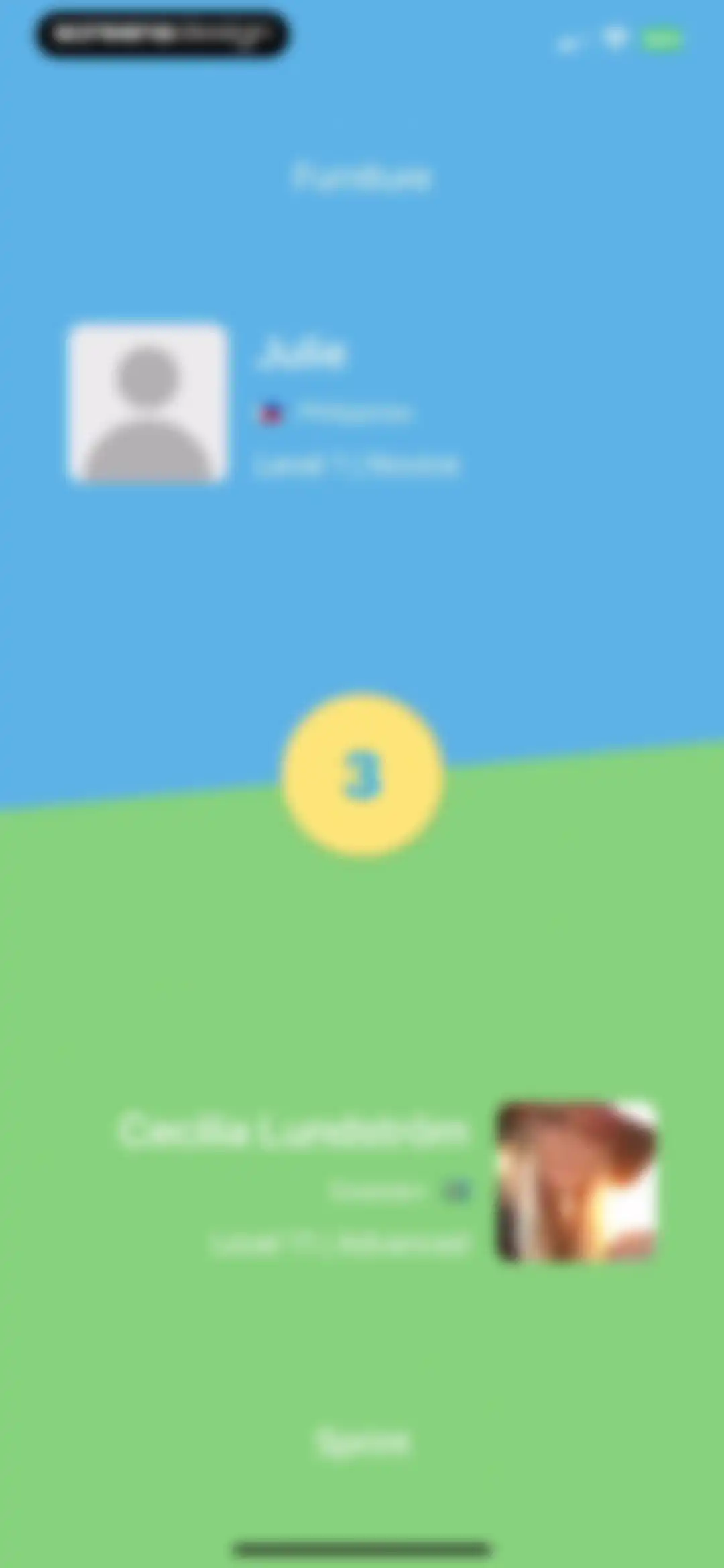 Learn Languages - Lingo Play screen 46
