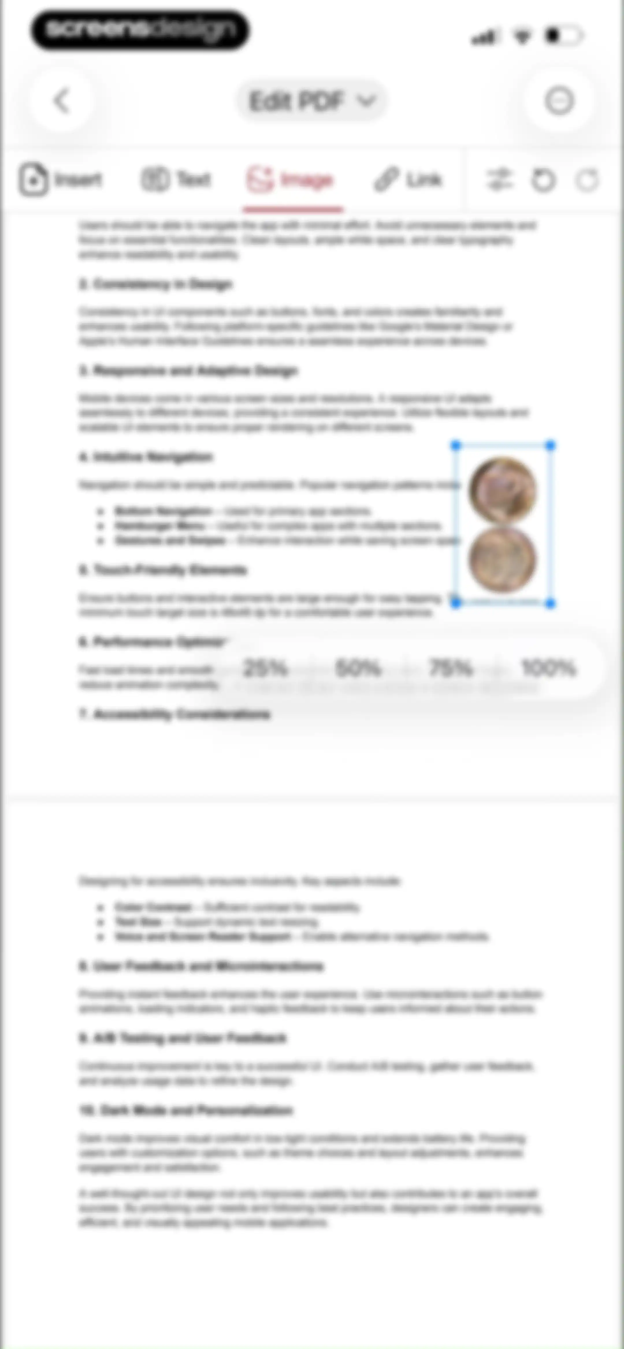 PDF Editor: Read, Scan & Sign screen 43