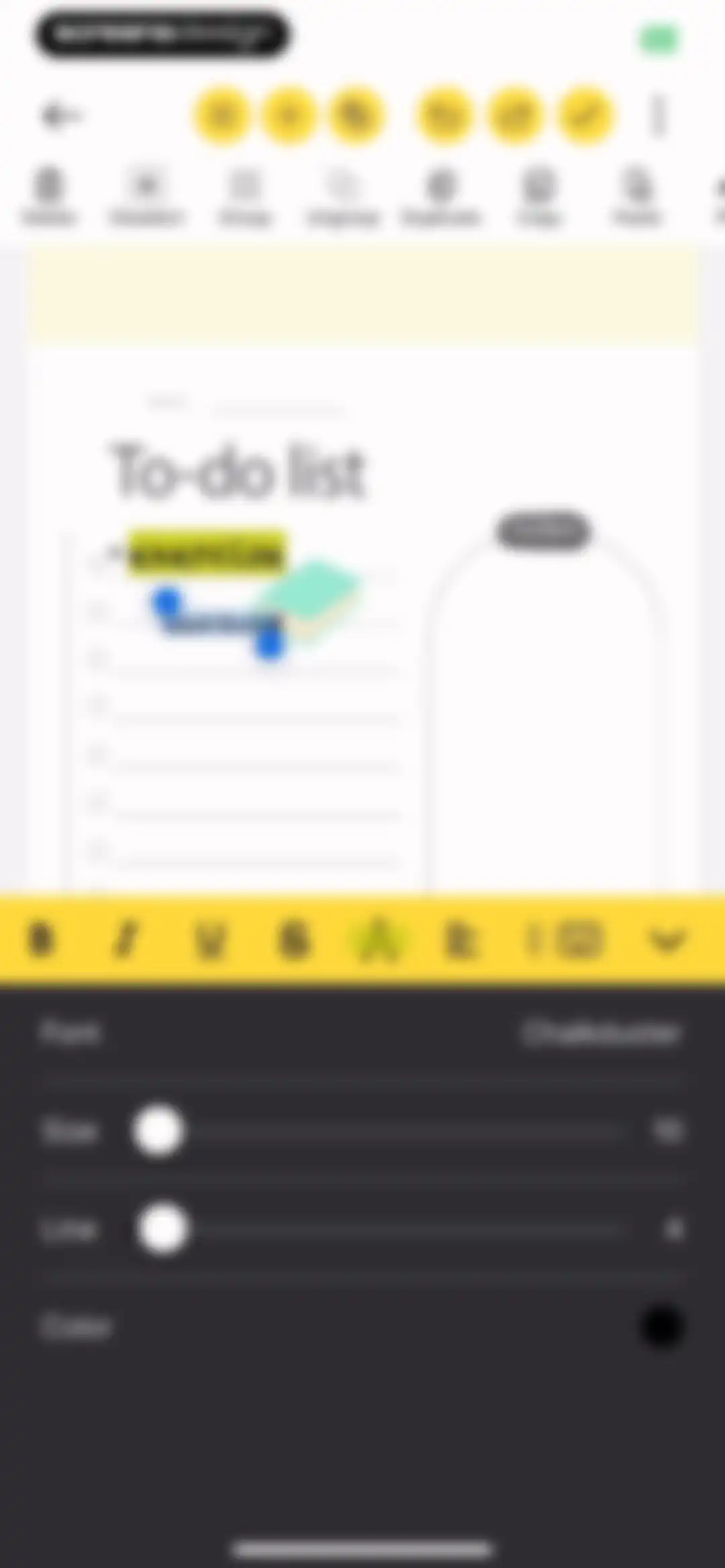 Journal: Planner, Notes, PDFs screen 24
