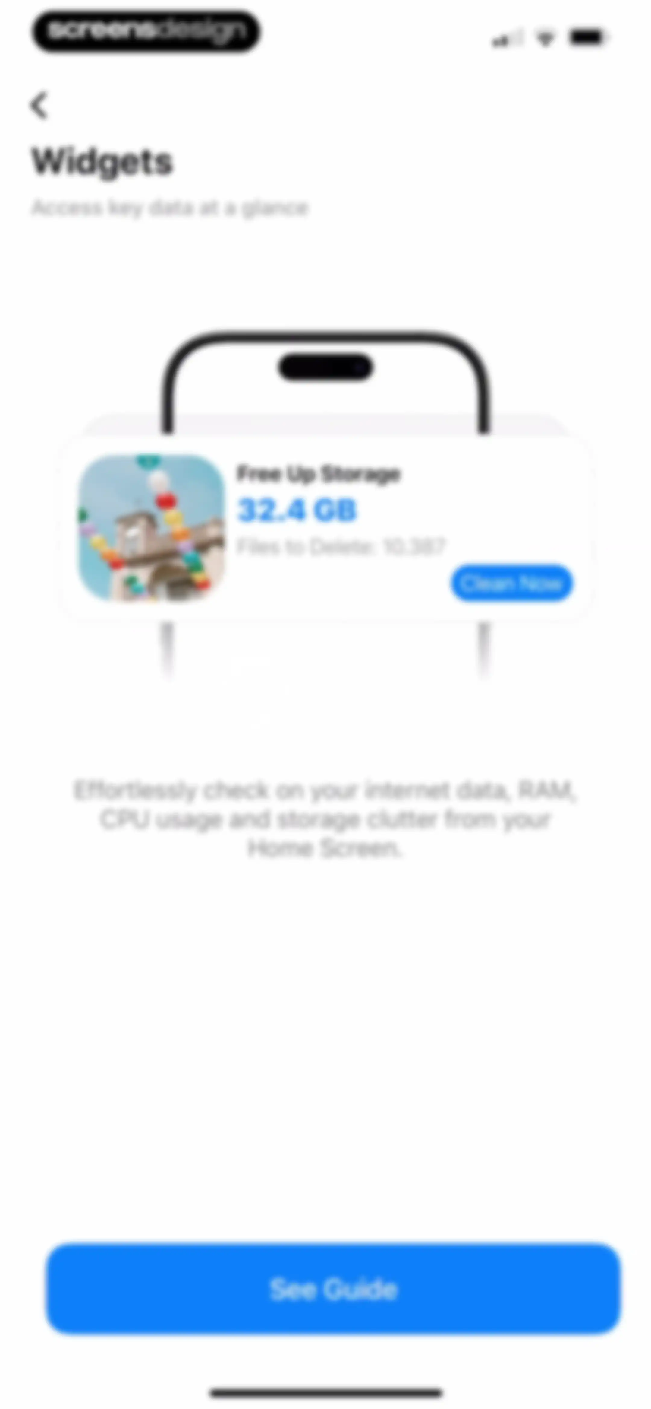 CleanX: Clean Up Storage screen 90