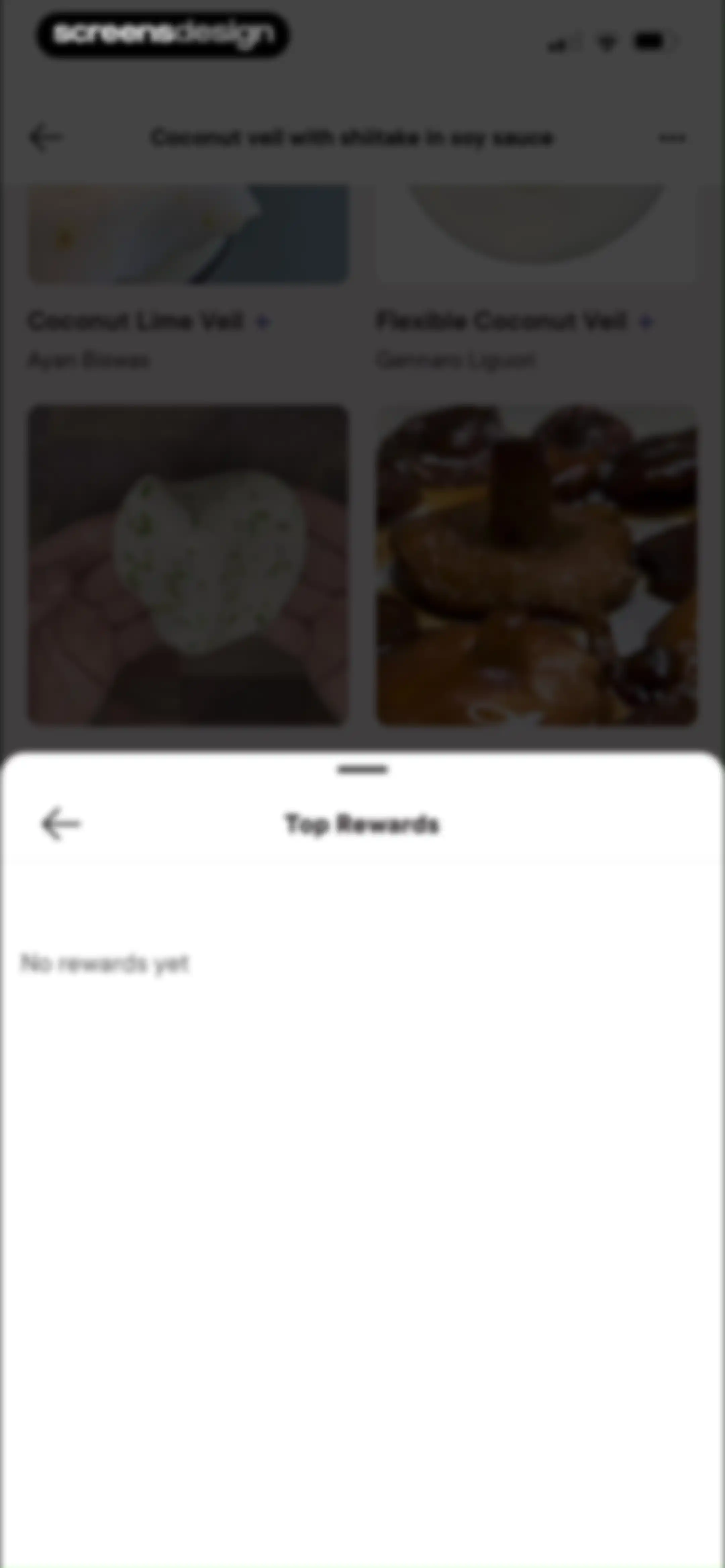 Gronda: Recipes for Chefs screen 46