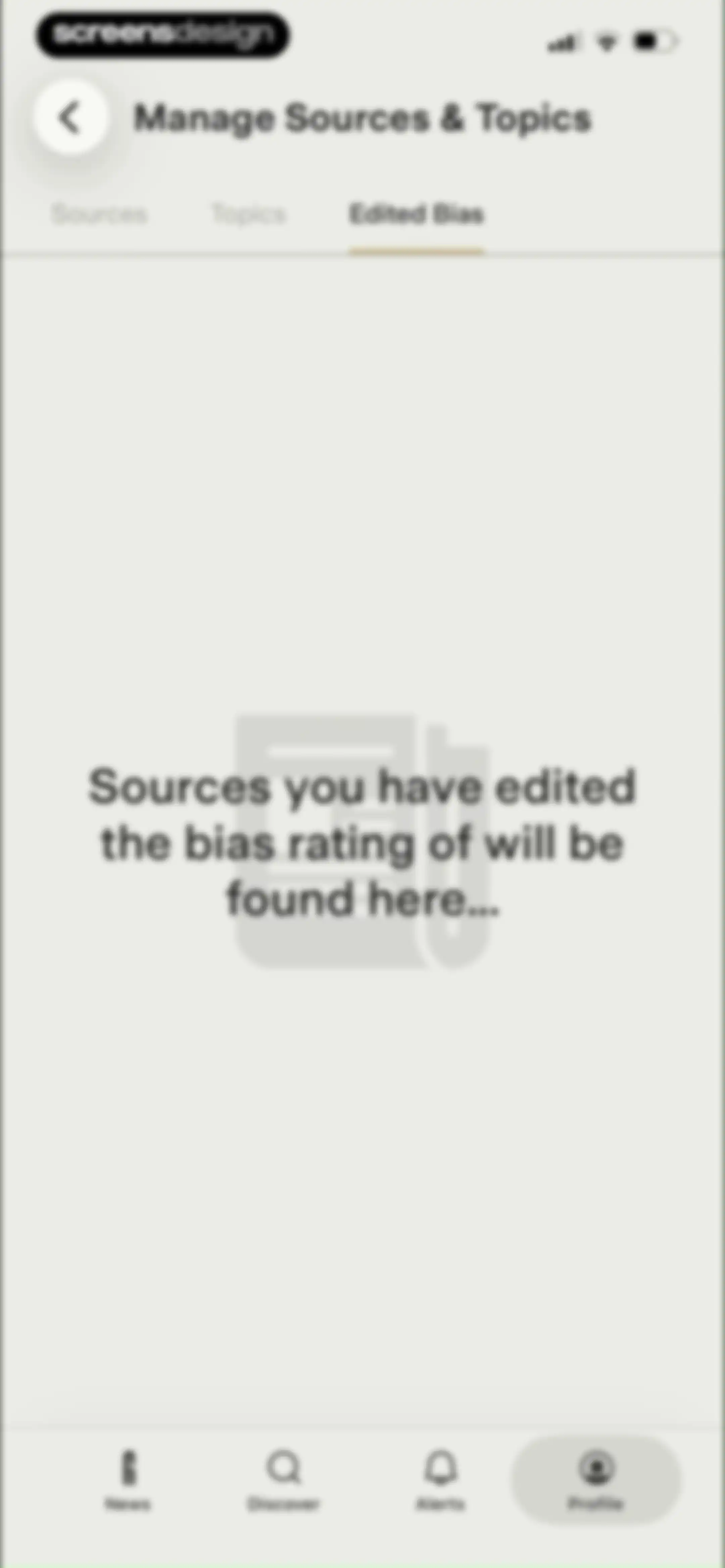 Ground News screen 71