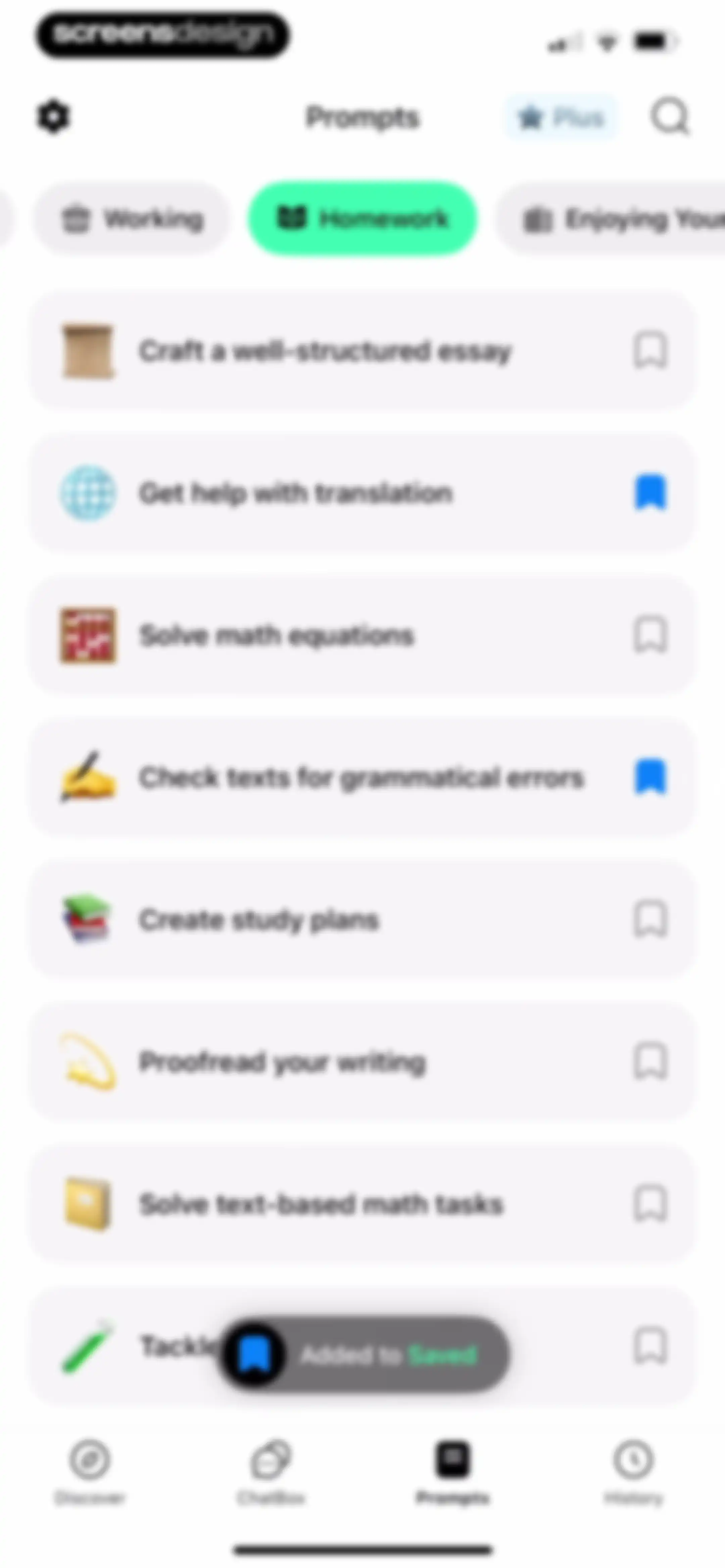 ChatBox AI - Chatbot Assistant screen 93