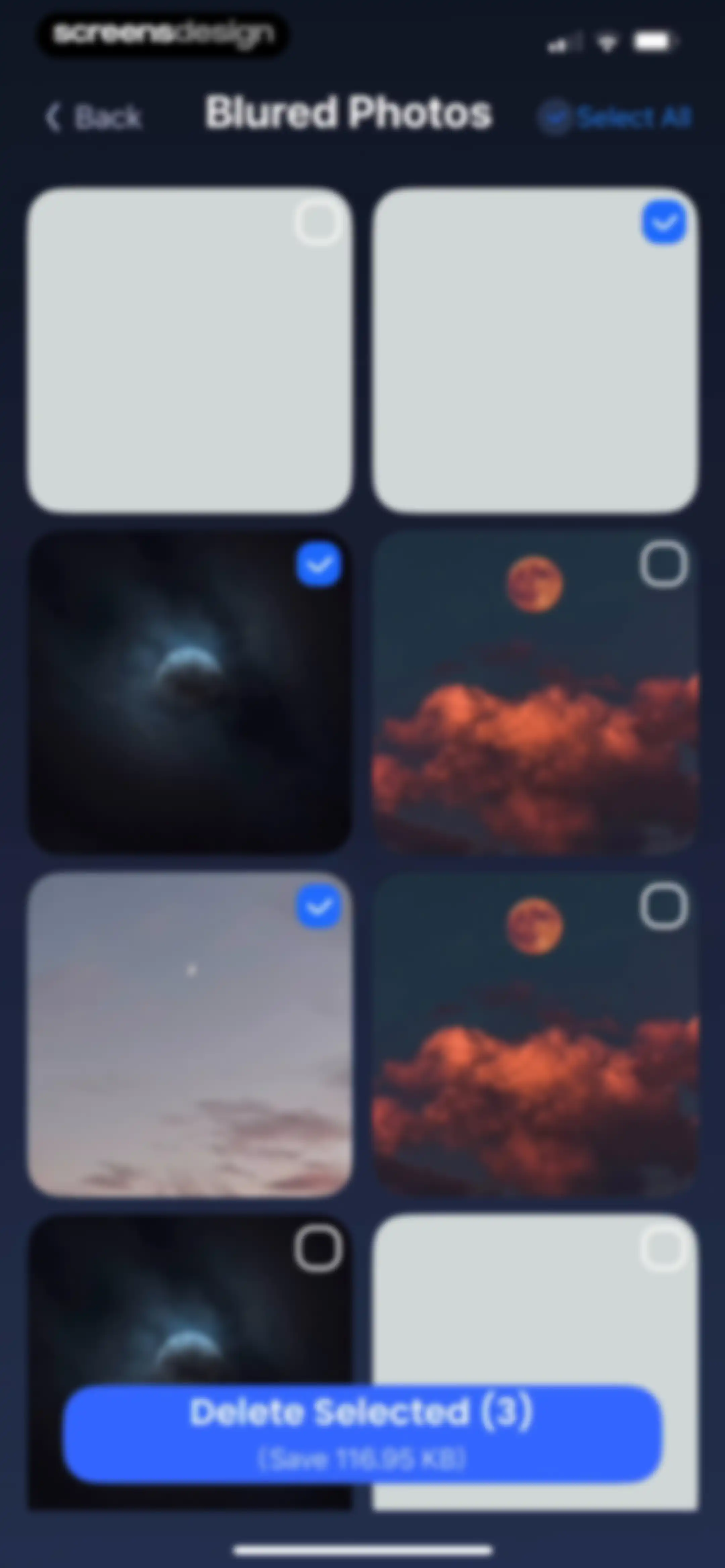 Photo Organizer: FocusClean screen 20