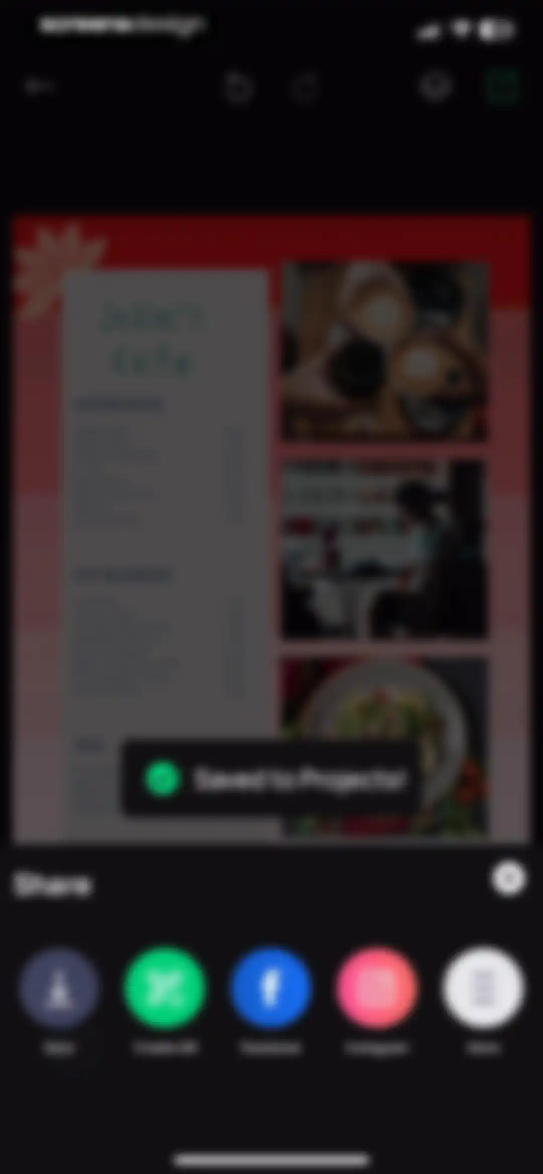 Menu Maker: Design Creator screen 38