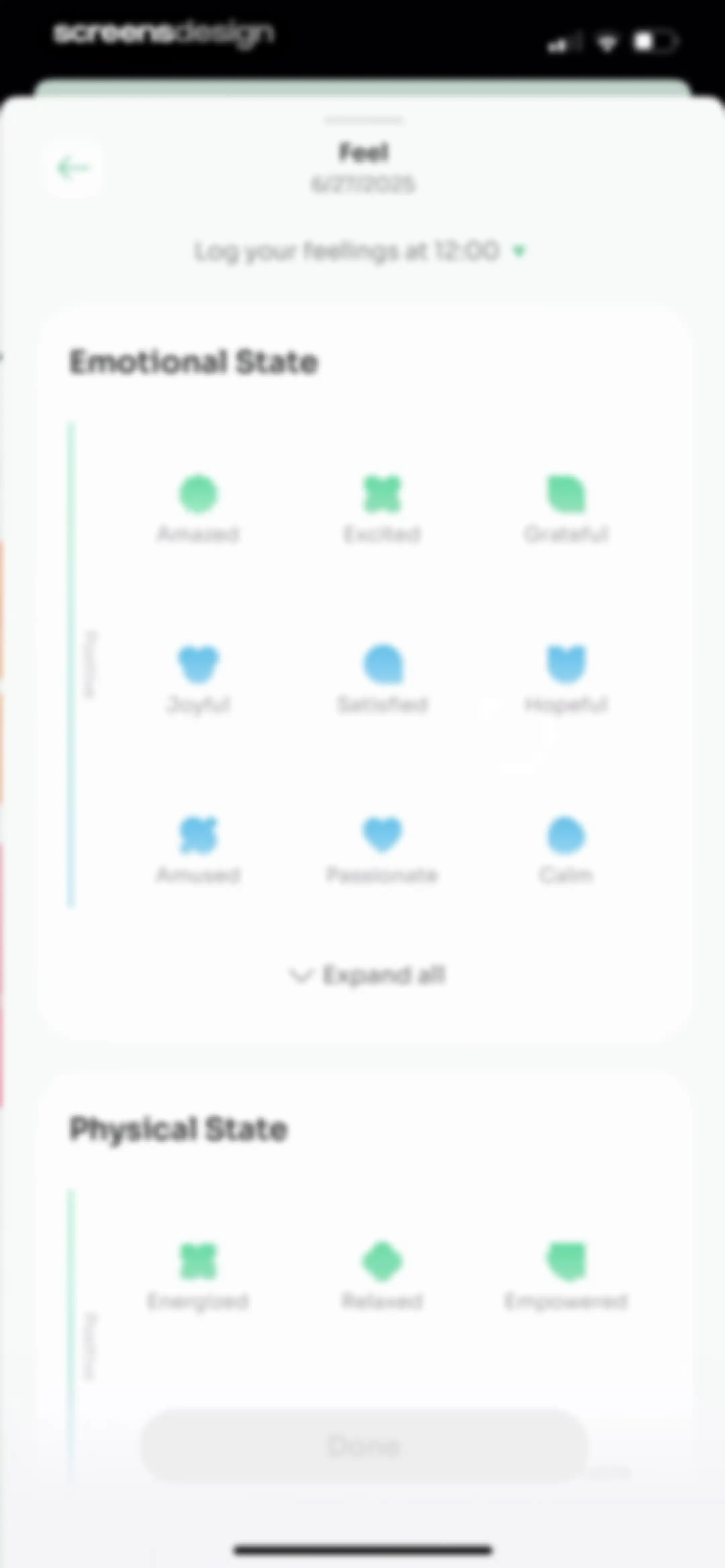 StressWatch: AI Stress Monitor screen 87