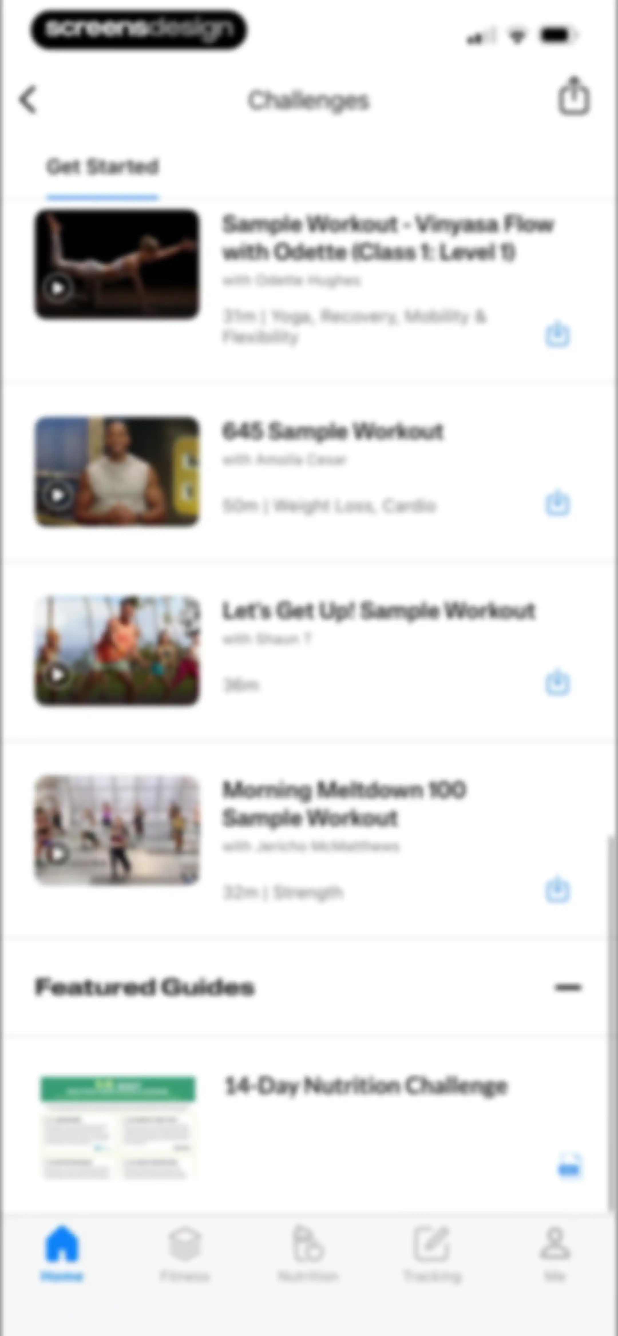 BODi Home Fitness & Workouts screen 38