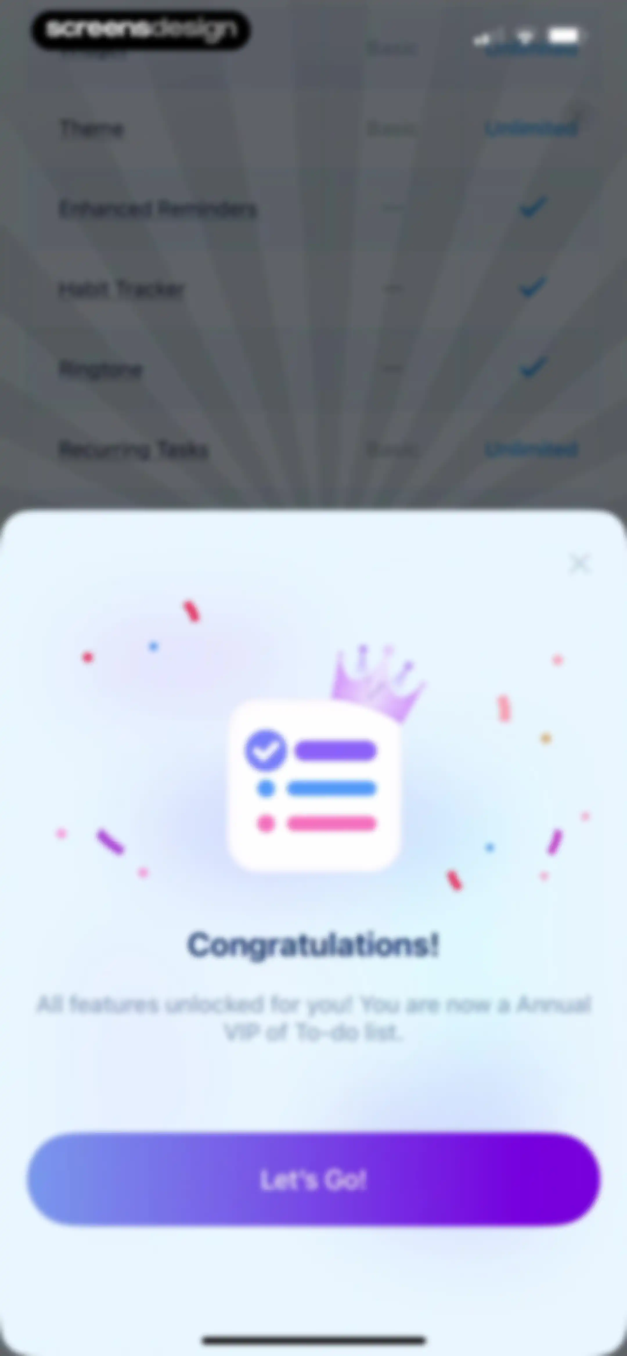 Todo List & Reminder - Todoery screen 10