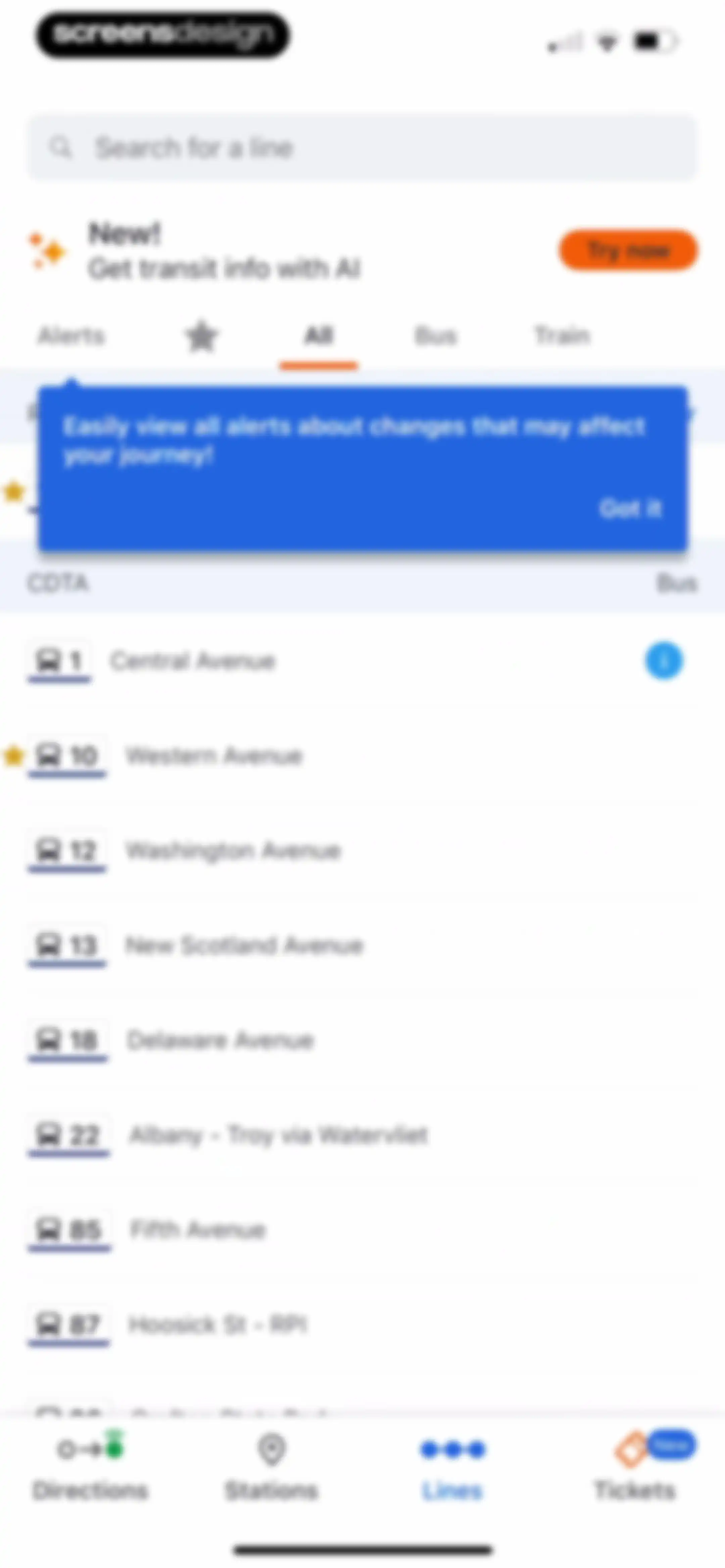 Moovit: Bus & Transit Tracker screen 110