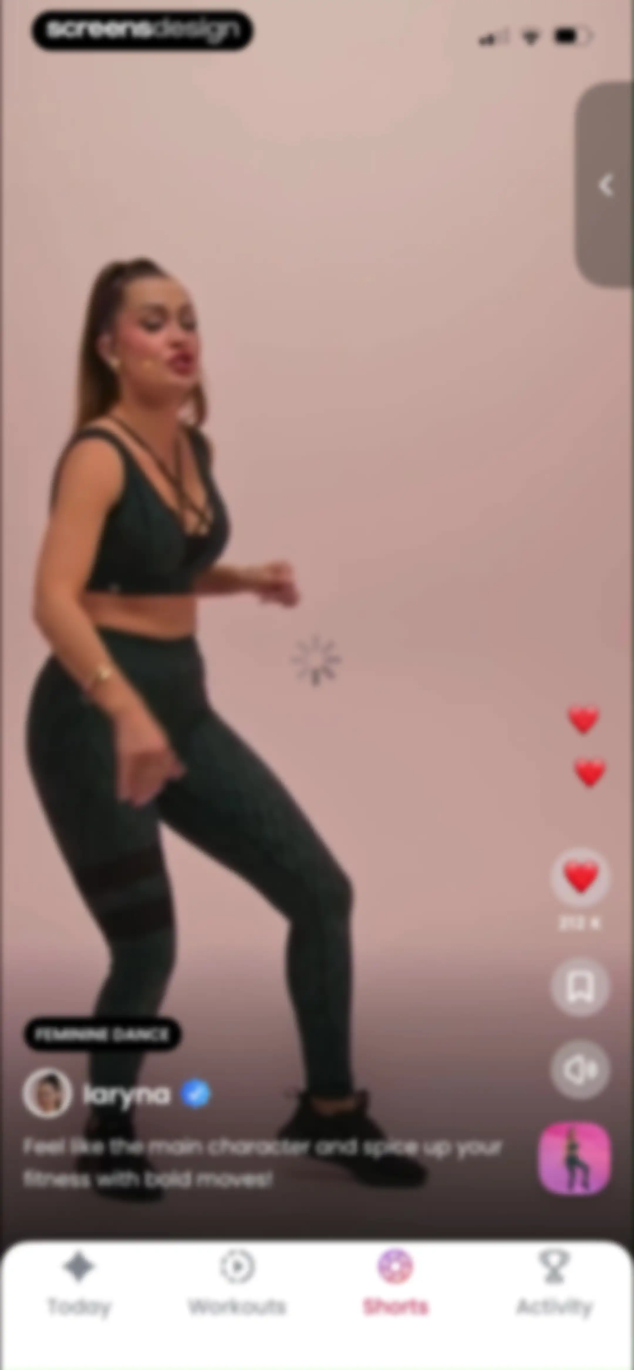 Dancebit: Home Dance Workouts screen 67