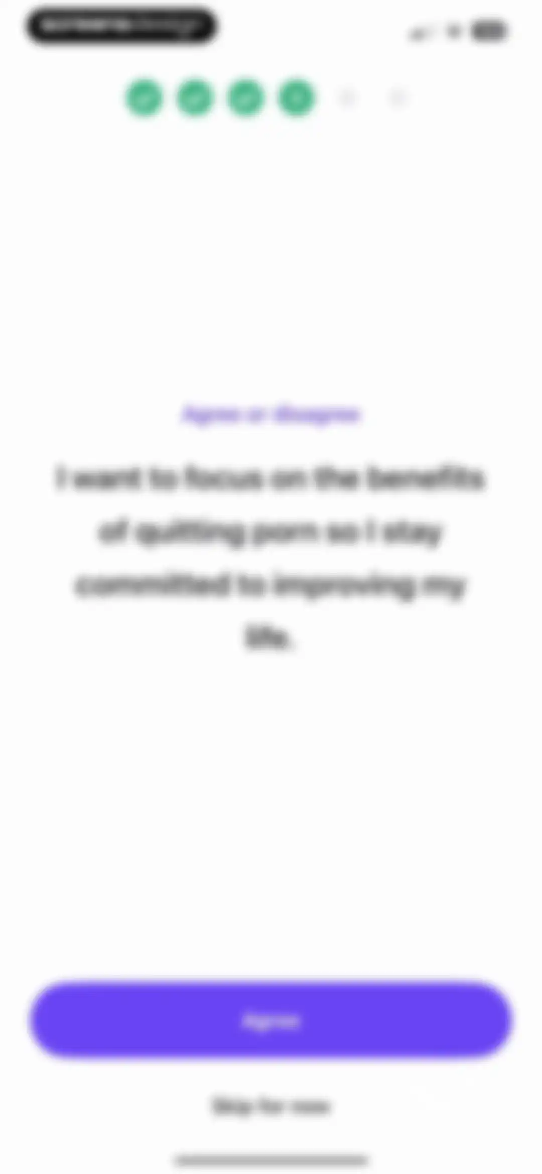 Brainbuddy: Quit PMO screen 68