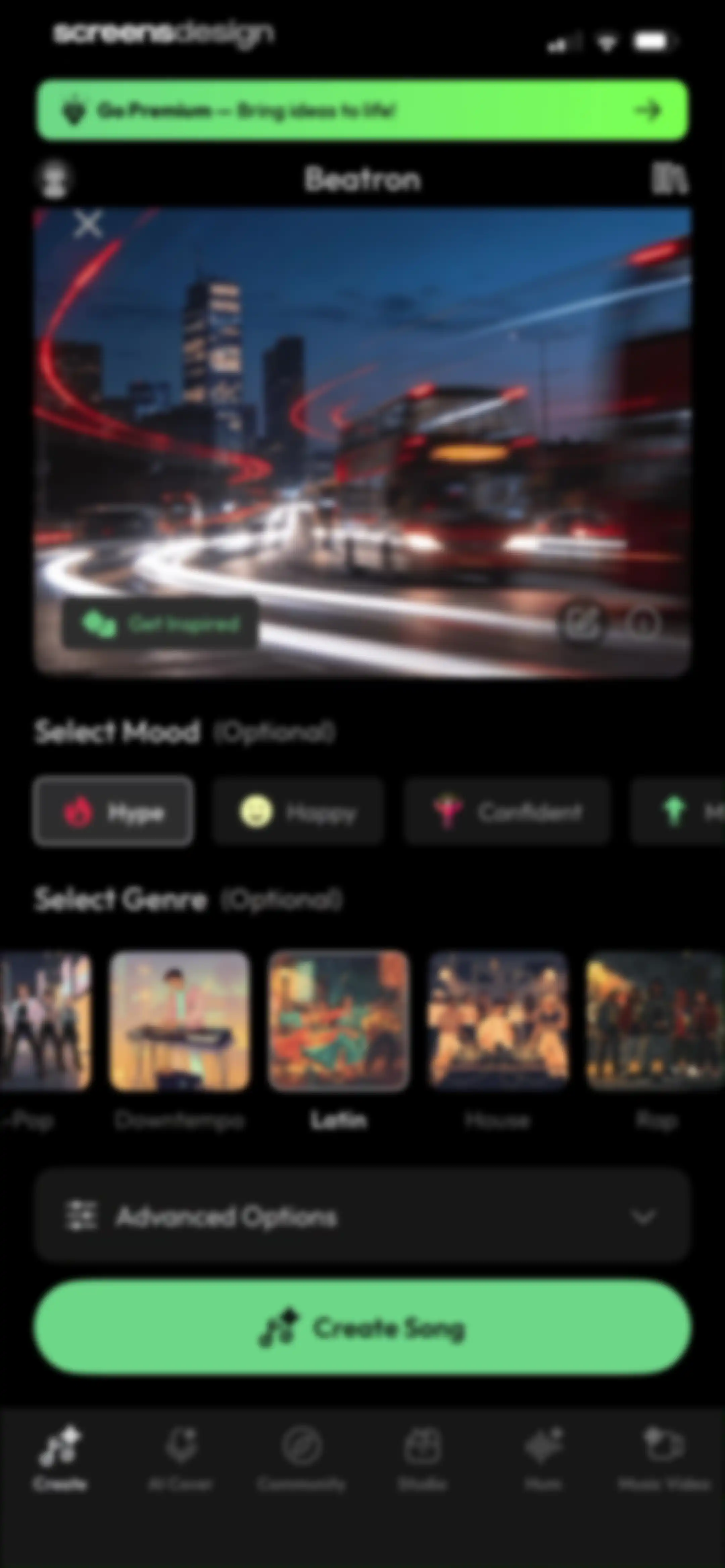 Beatron: AI Song Generator screen 35