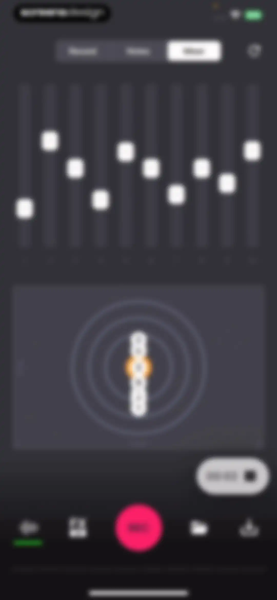 Microphone Live-Voice Recorder screen 40