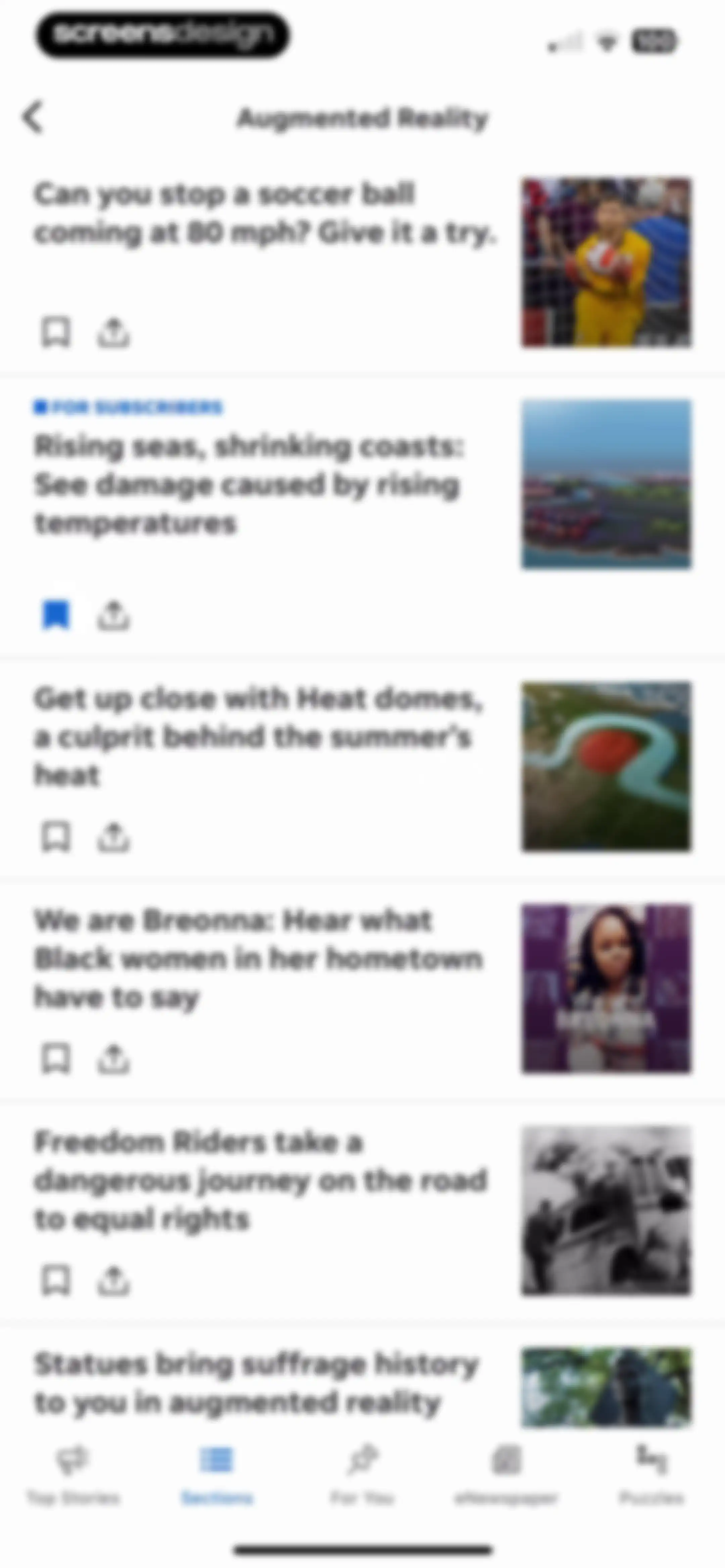 USA TODAY: US & Breaking News screen 45