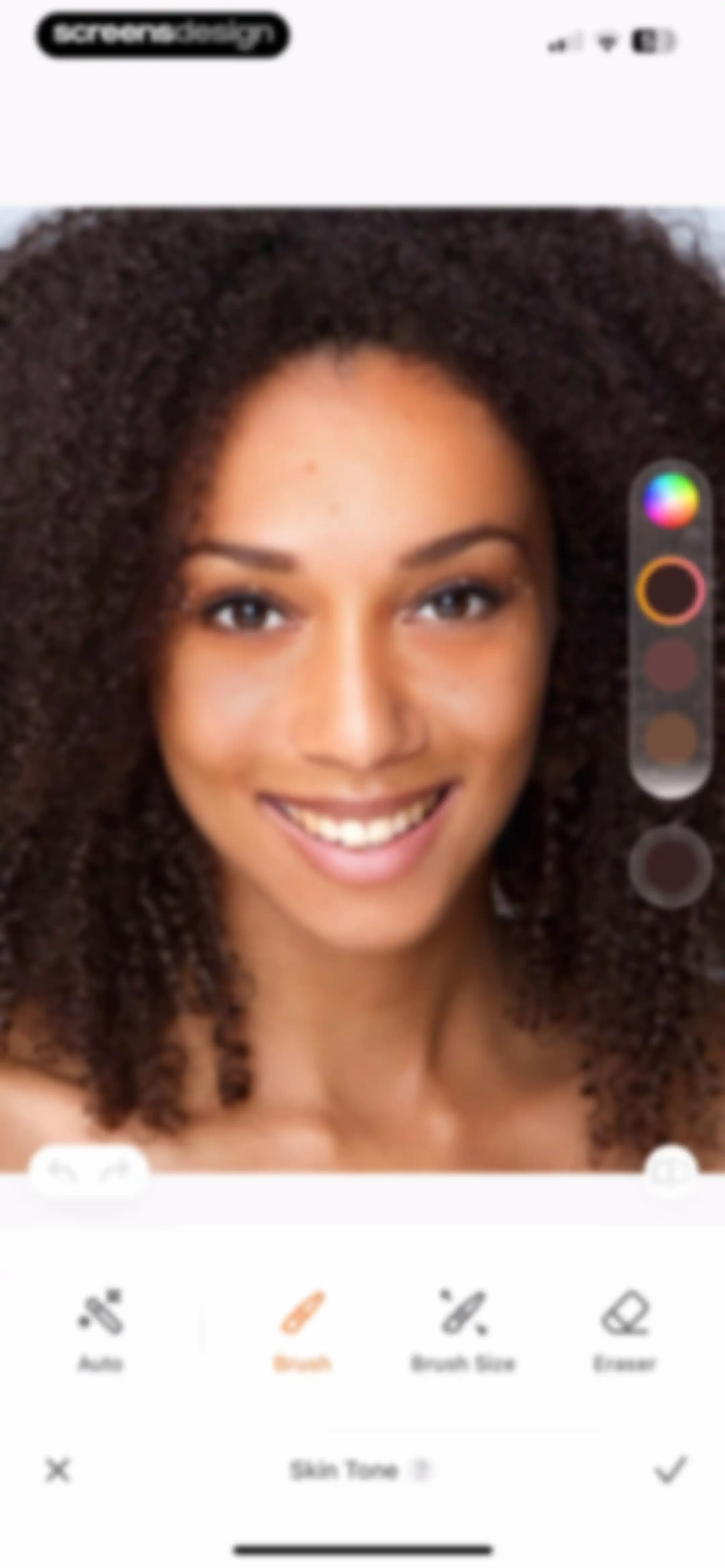 Airbrush: Face Photo Editor screen 58