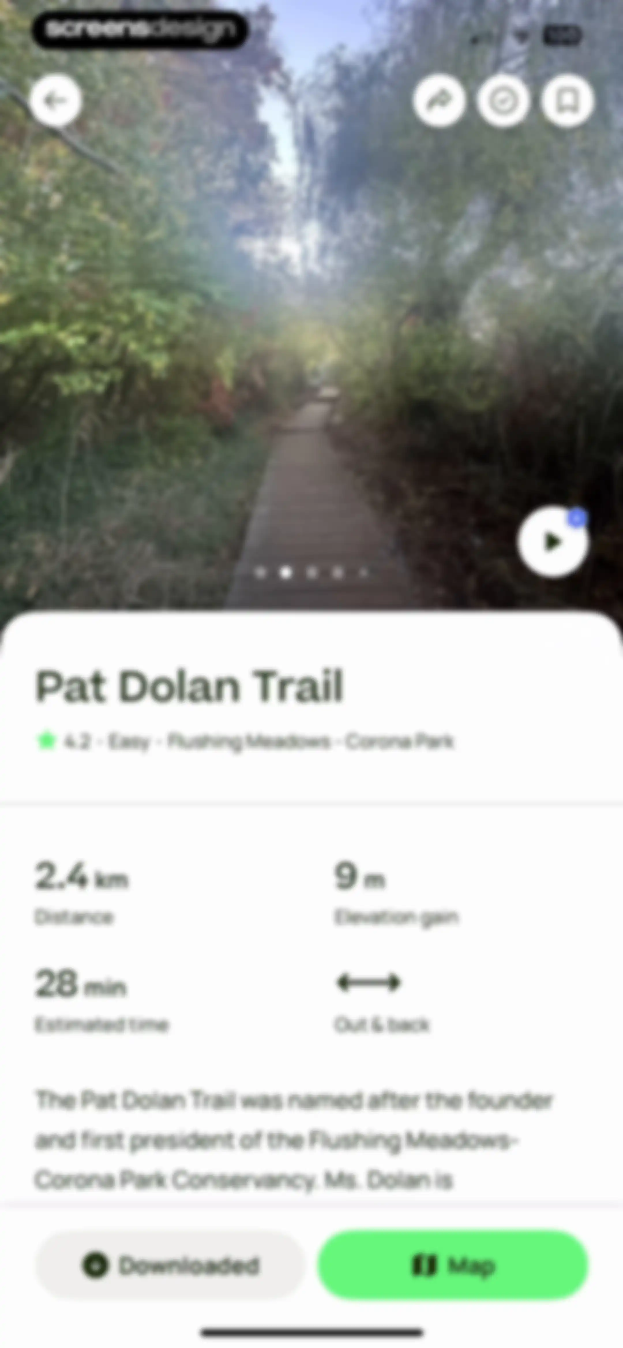 AllTrails: Hike, Bike & Run screen 40