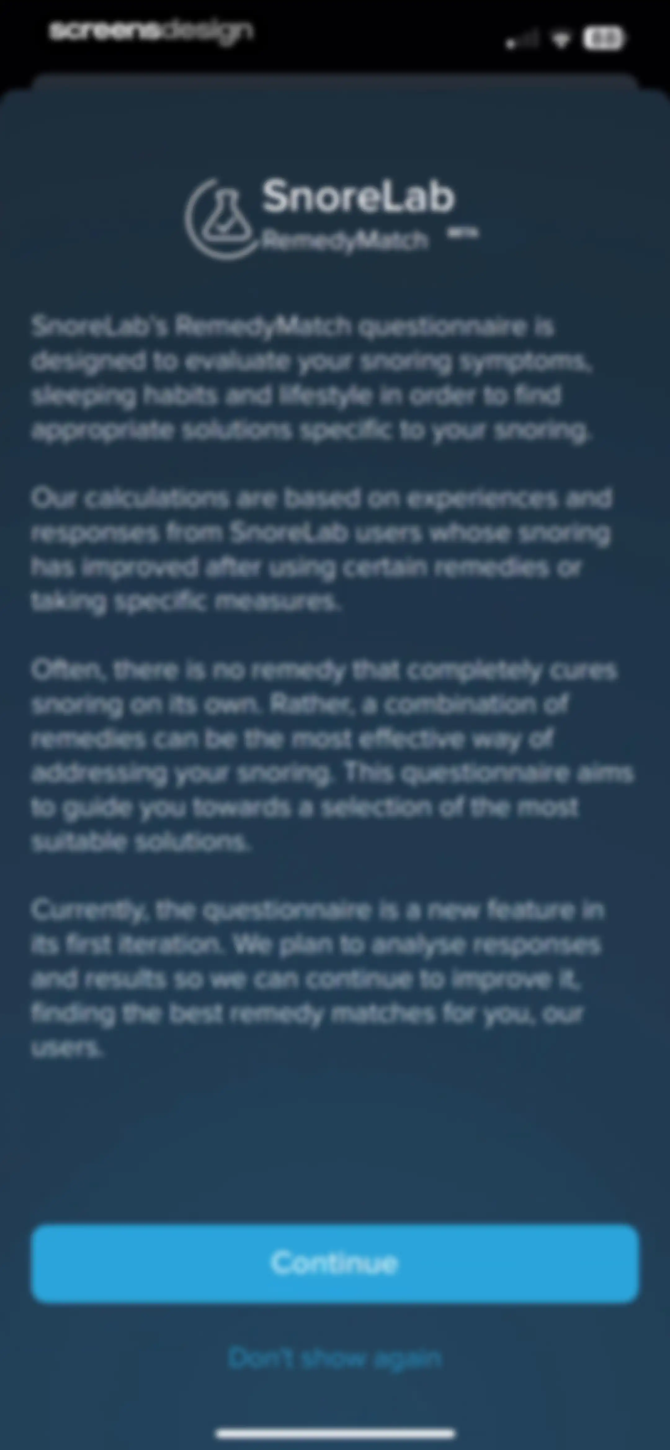 SnoreLab : Record Your Snoring screen 82