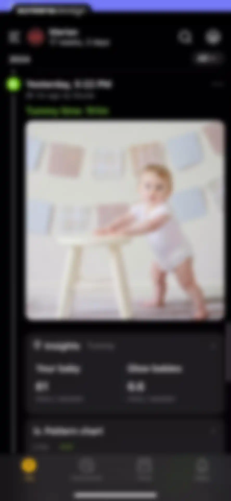 Glow Baby Tracker & Growth App screen 44