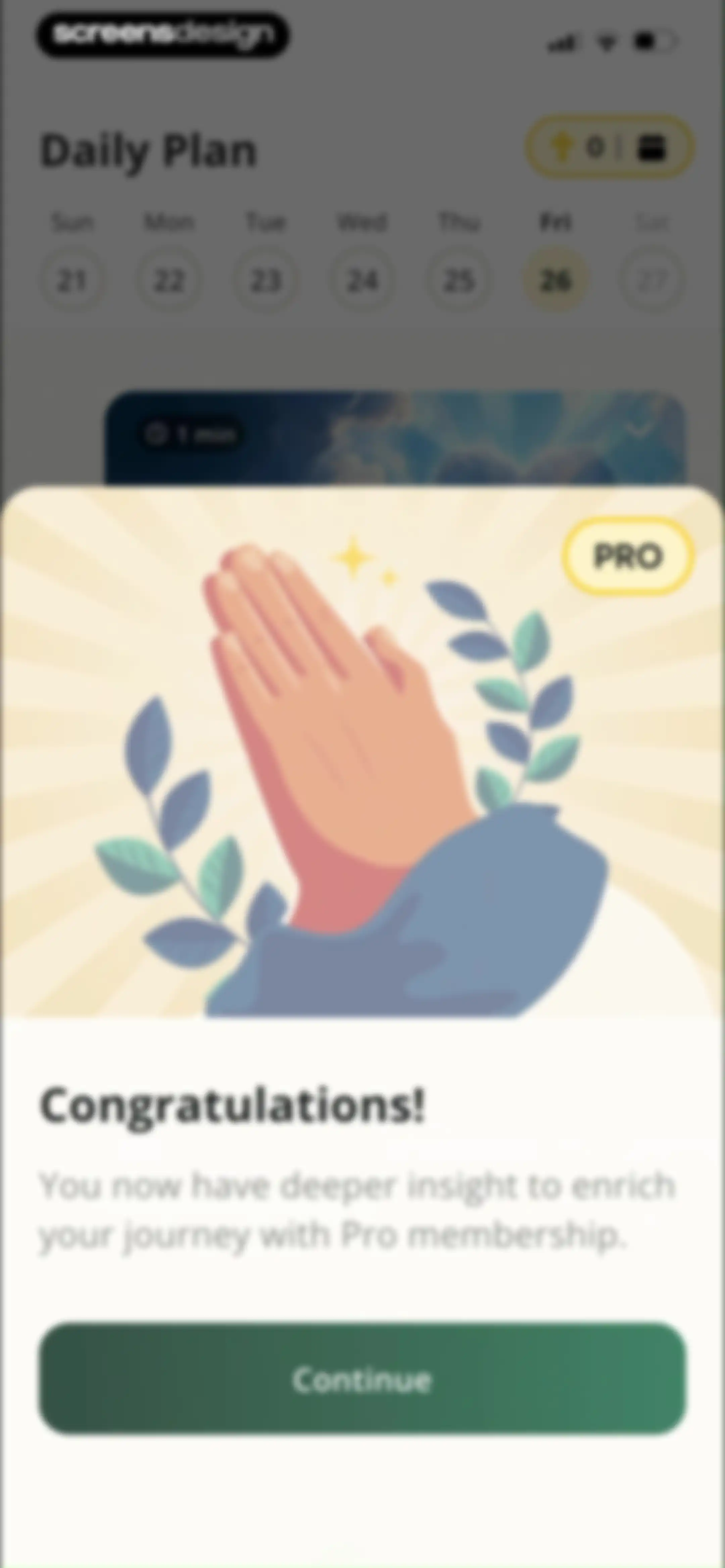 Bible Path: Prayers & Widgets screen 23