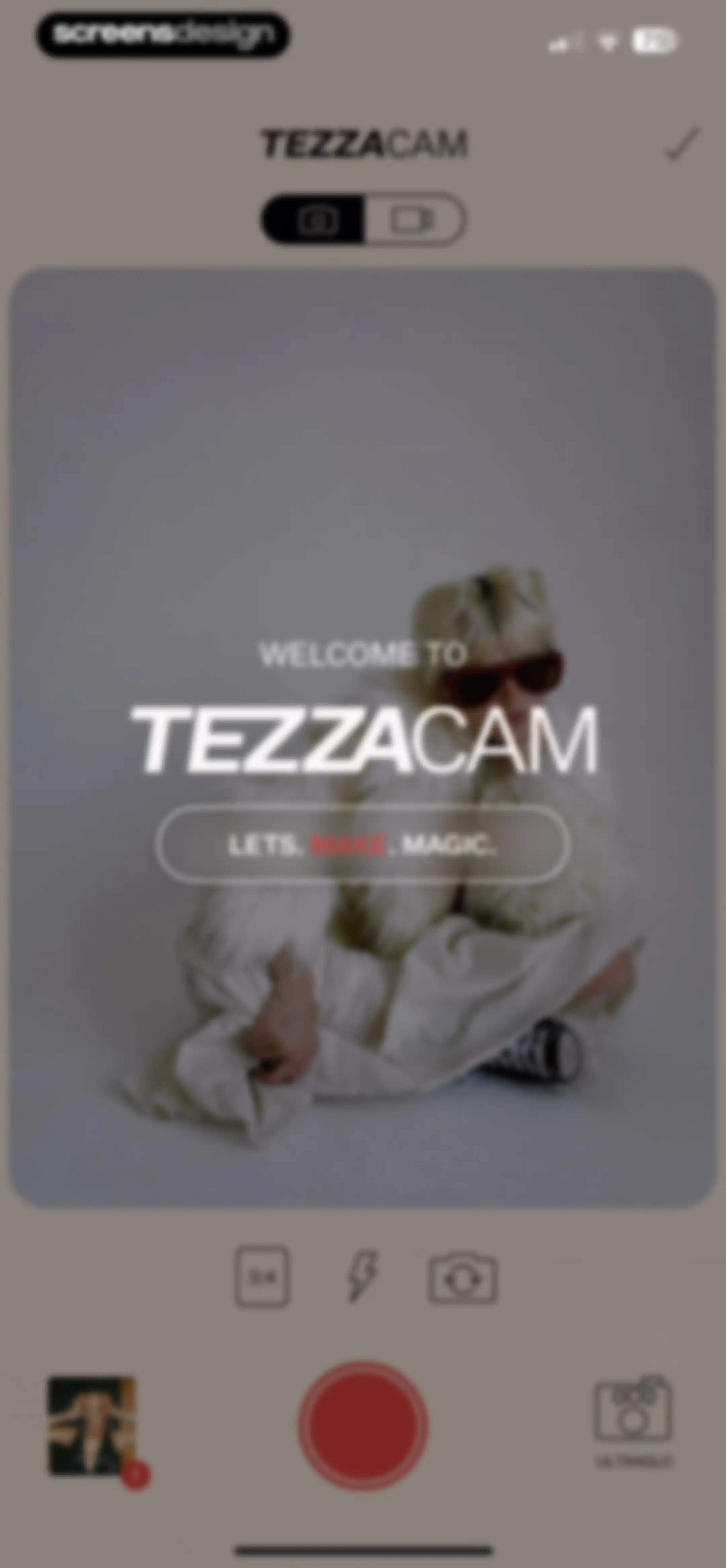 Tezza: Aesthetic Photo Editor screen 90