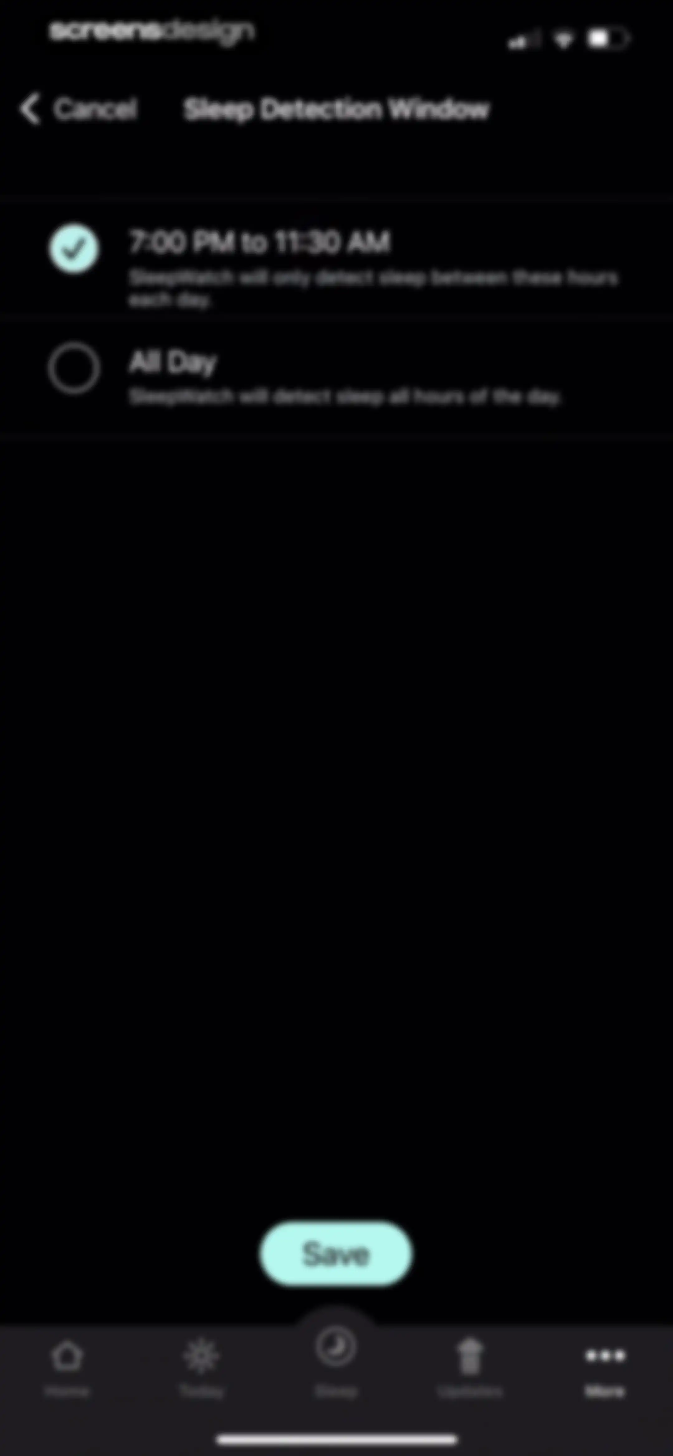SleepWatch - Top Sleep Tracker screen 134
