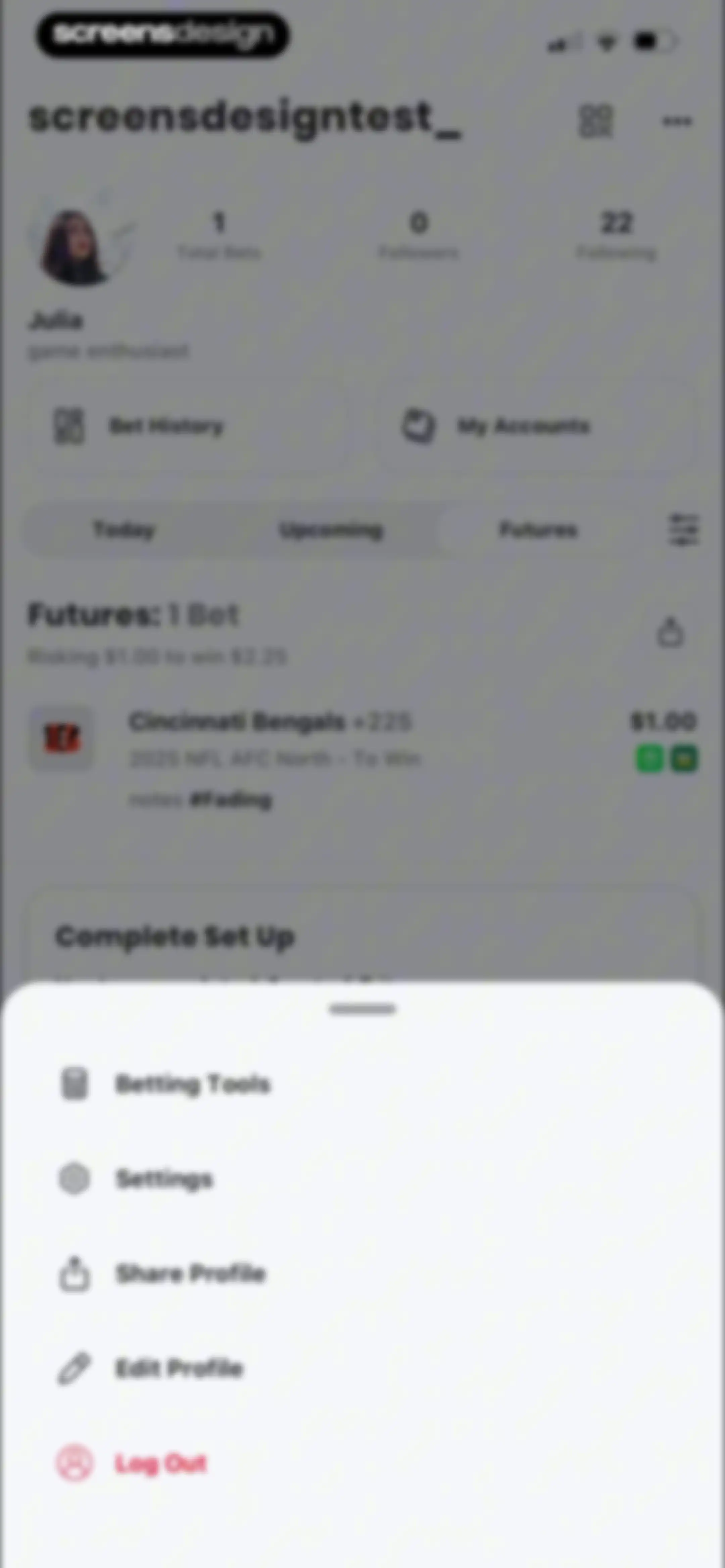 Action Network: Sports Betting screen 185