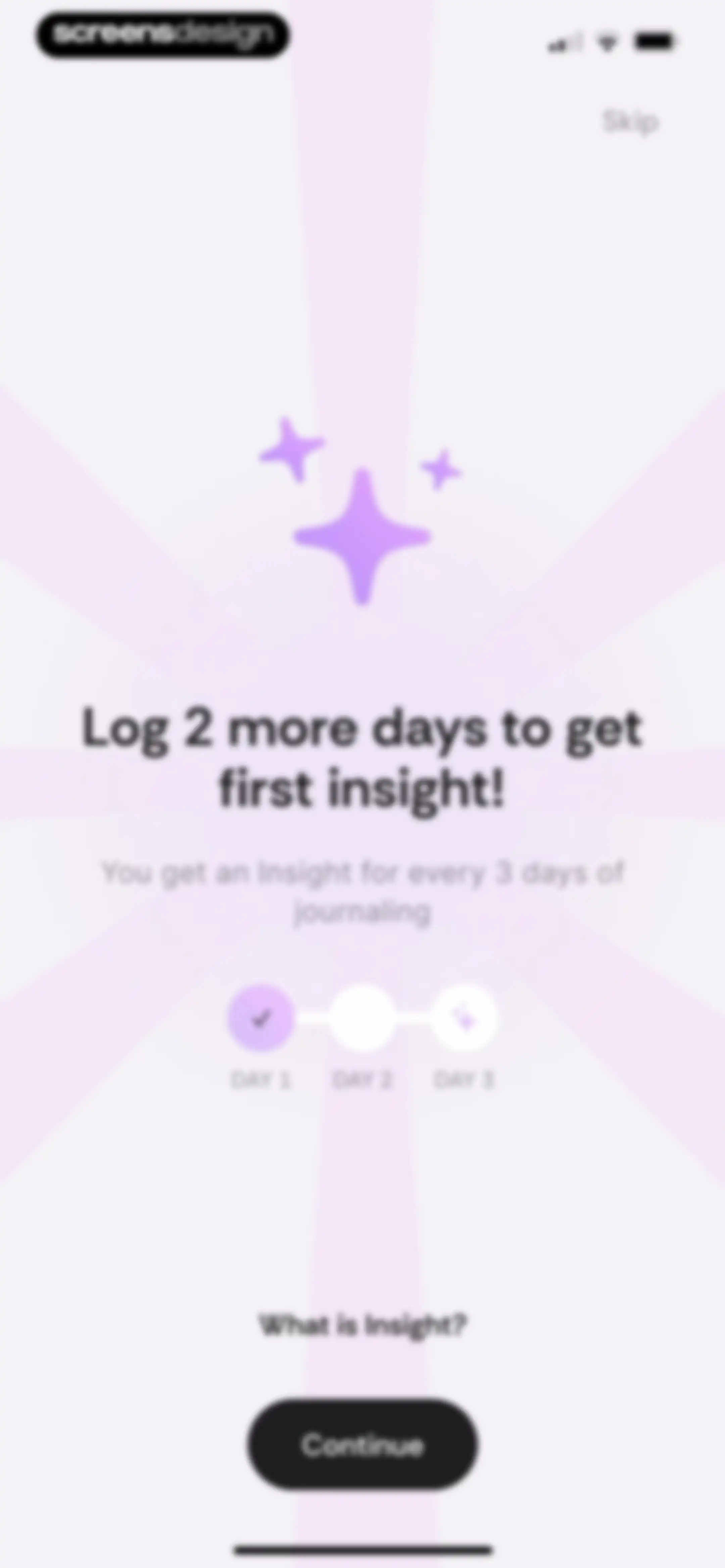Lightly: Wellbeing Coaching screen 54