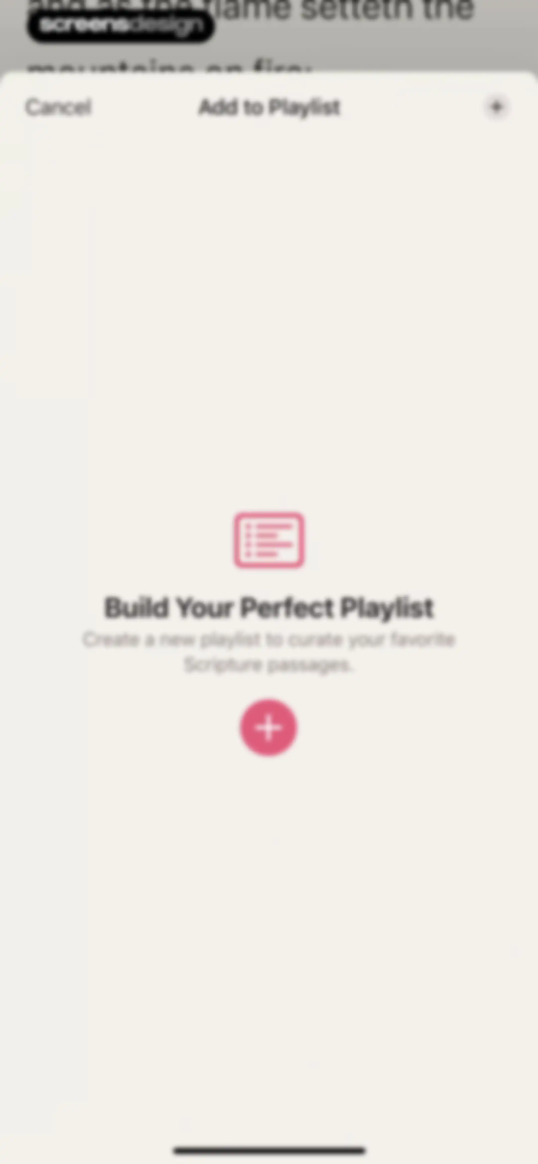 Dwell: Audio Bible screen 46