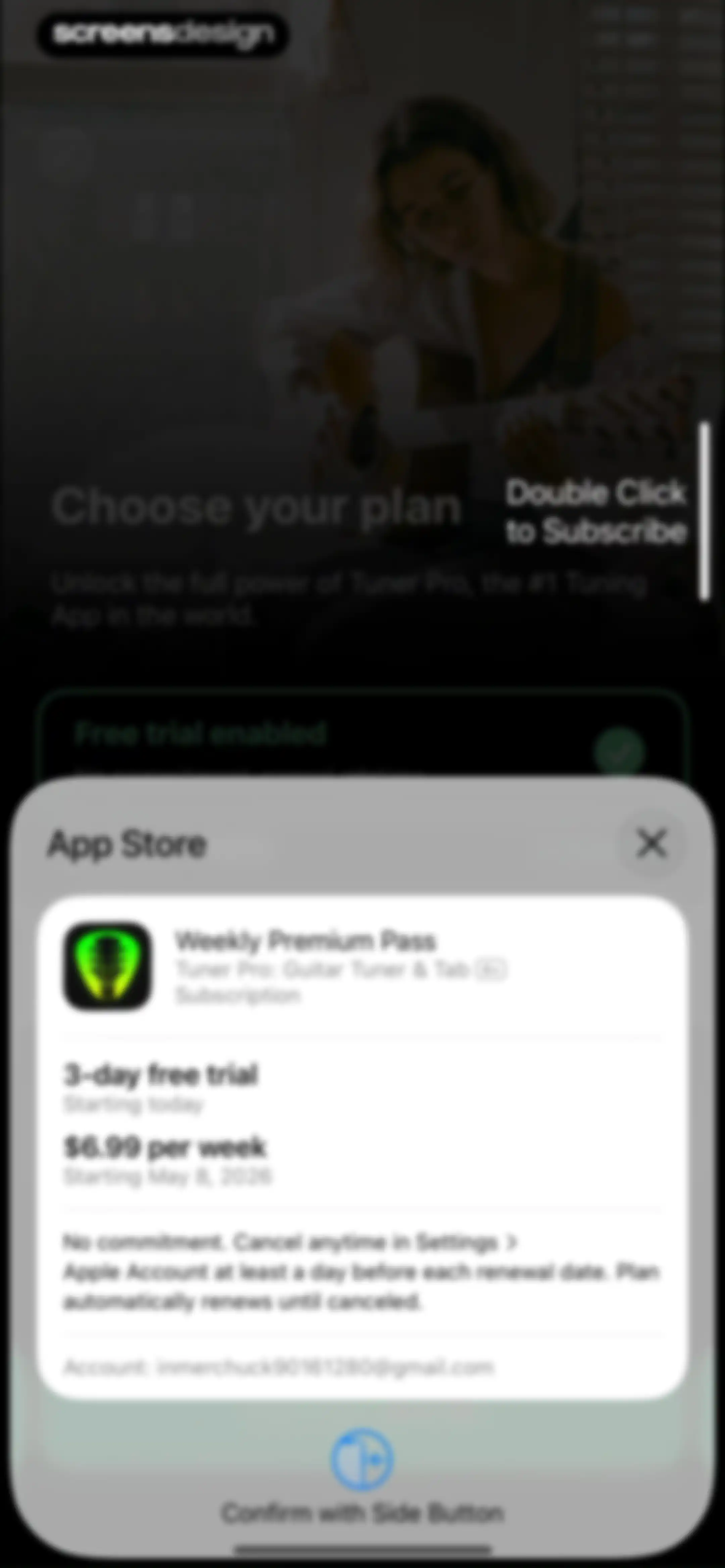 Tuner Pro: Guitar Tuner & Tab screen 15