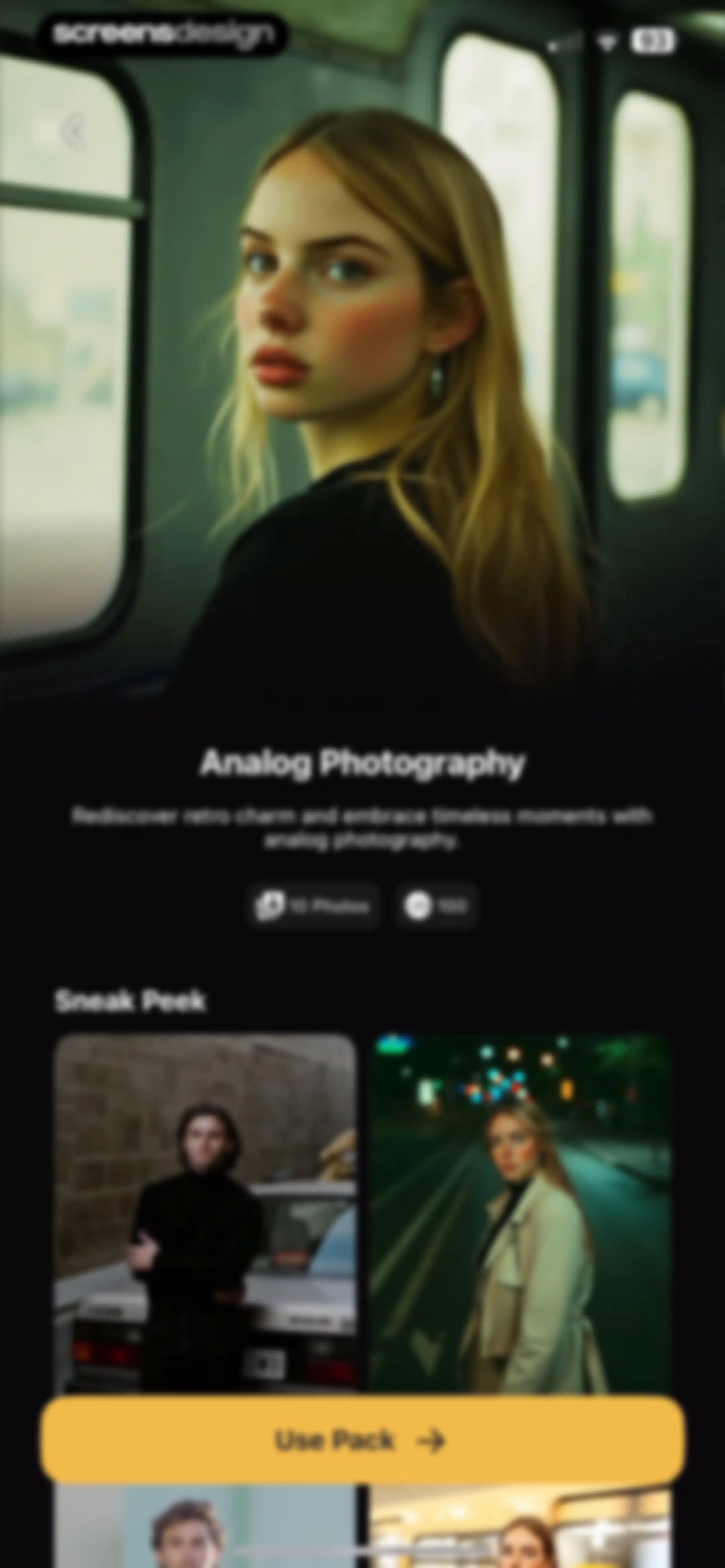 Pose: AI Photo Video Generator screen 32