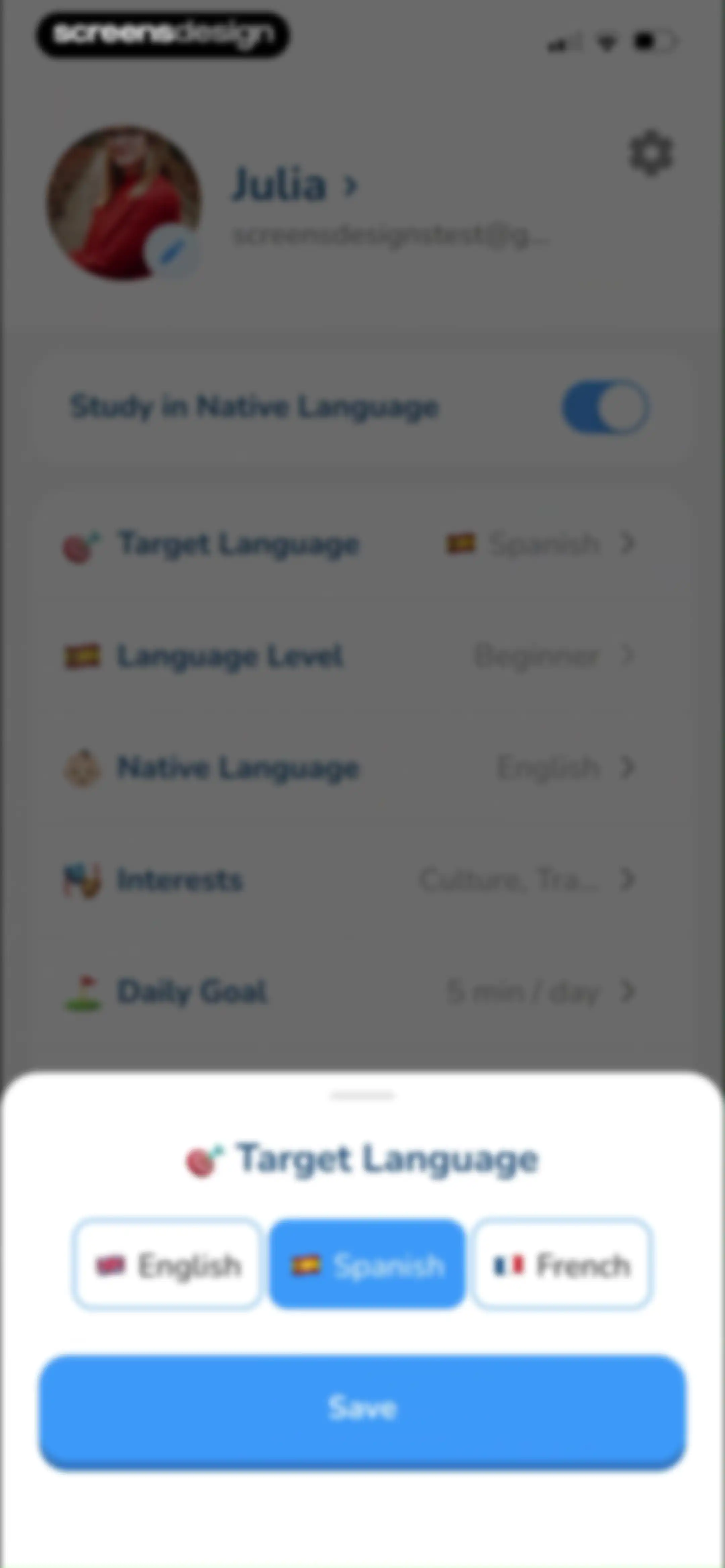 Speak & Learn English: Learna screen 68
