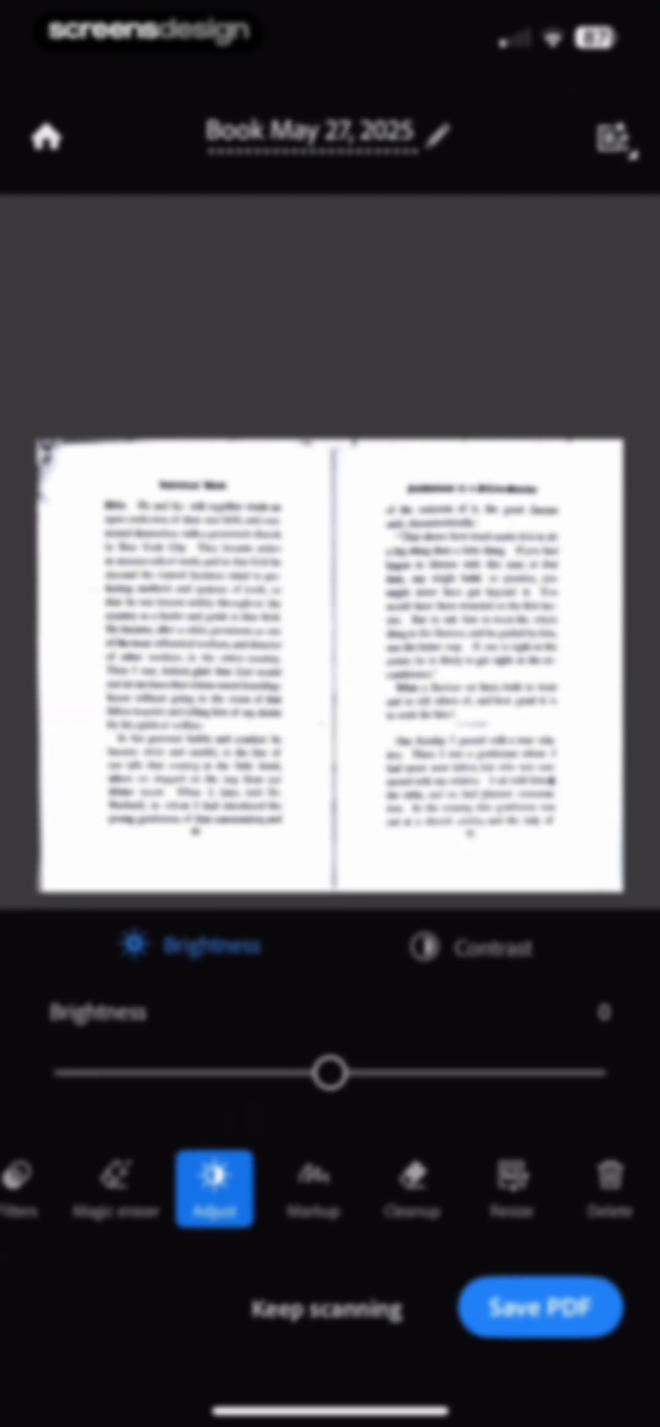 Adobe Scan: PDF & OCR Scanner screen 38