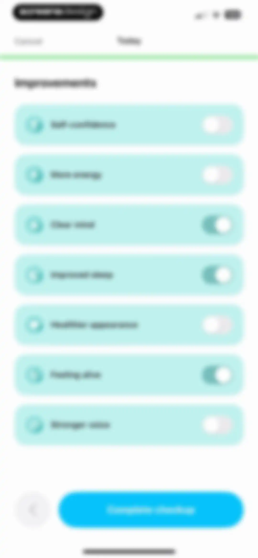 Brainbuddy: Quit PMO screen 152
