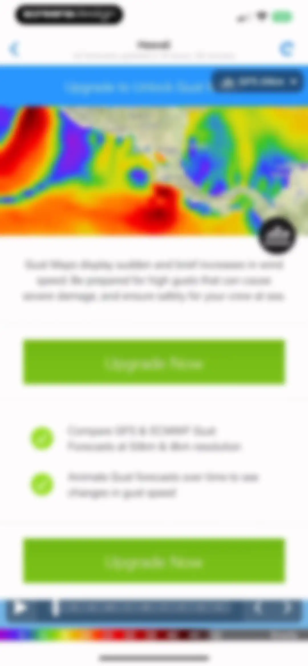 PredictWind — Marine Forecasts screen 30