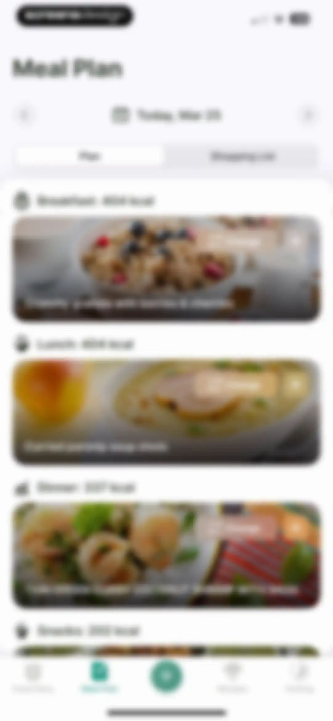 ‎Calorie Counter: Food Tracker screen 49