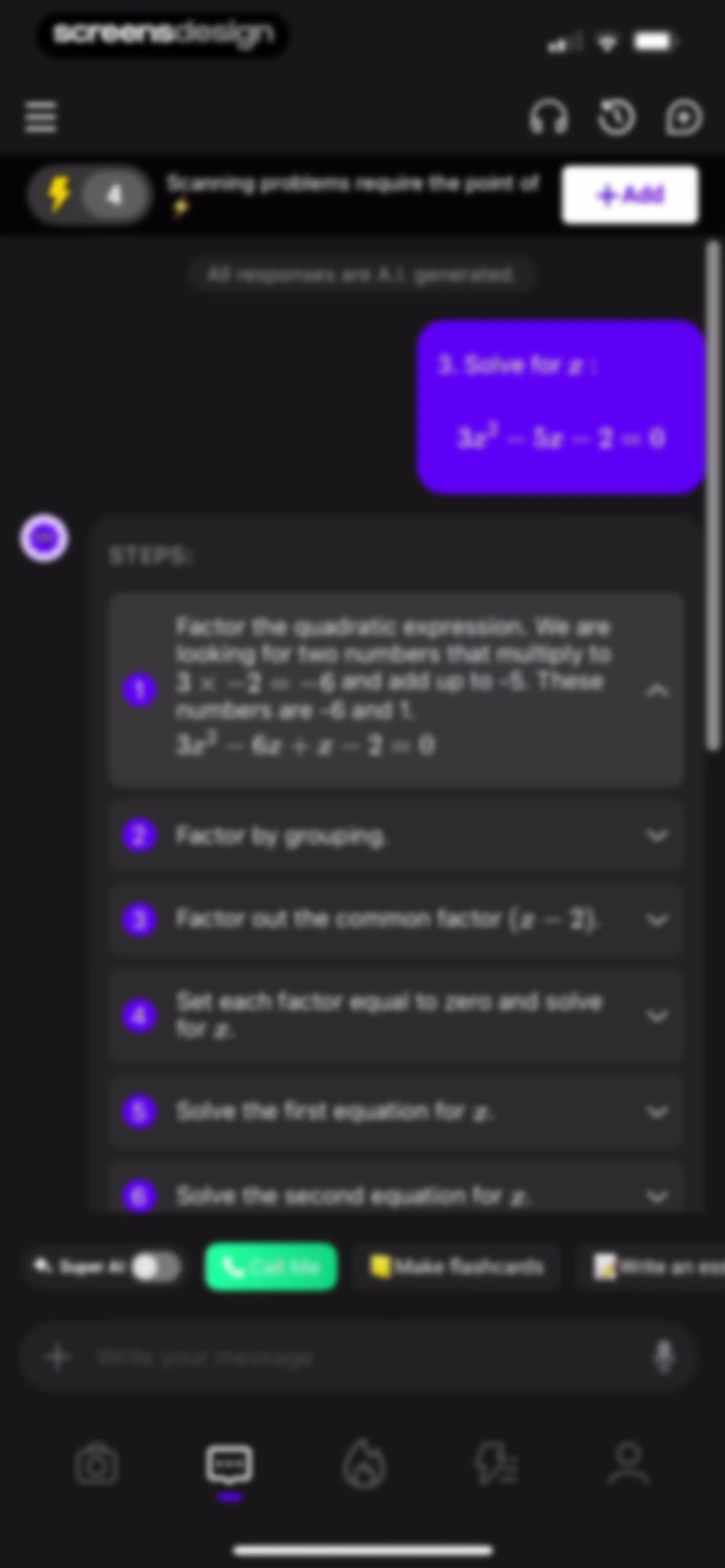 Answer.AI - Your AI tutor screen 28