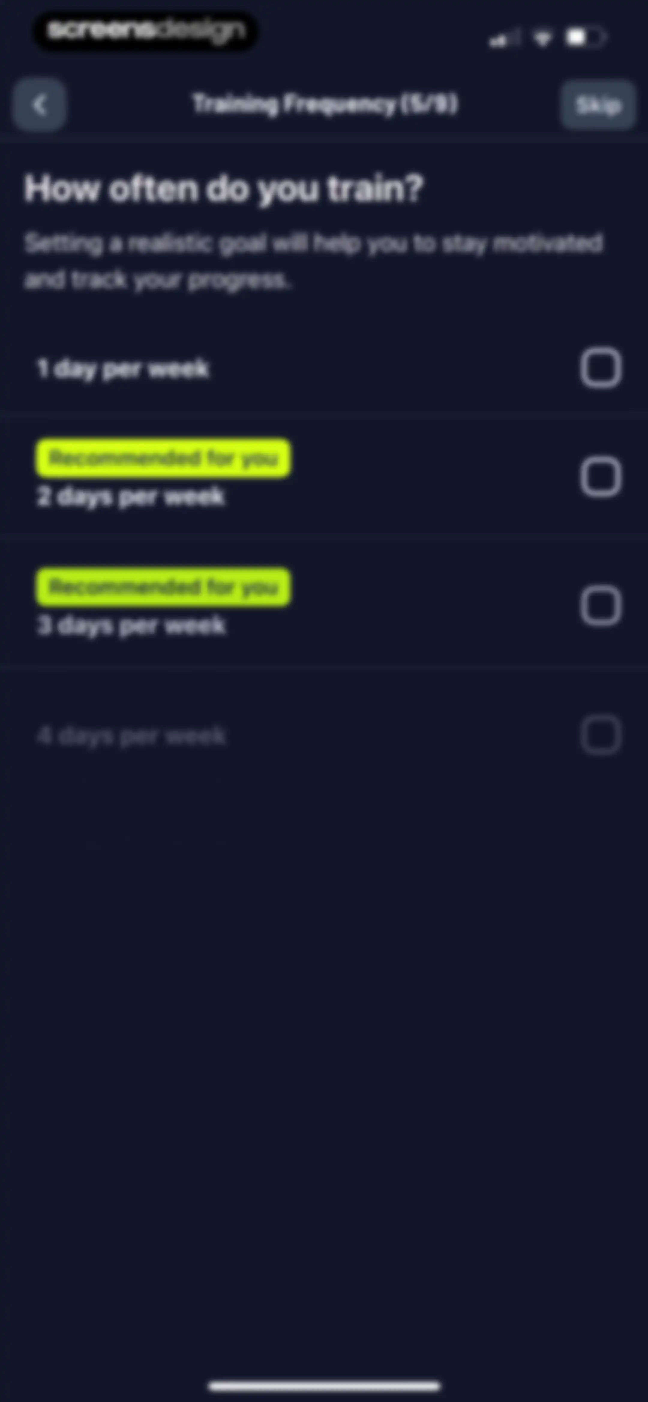 Personal Trainer: Gravl screen 16